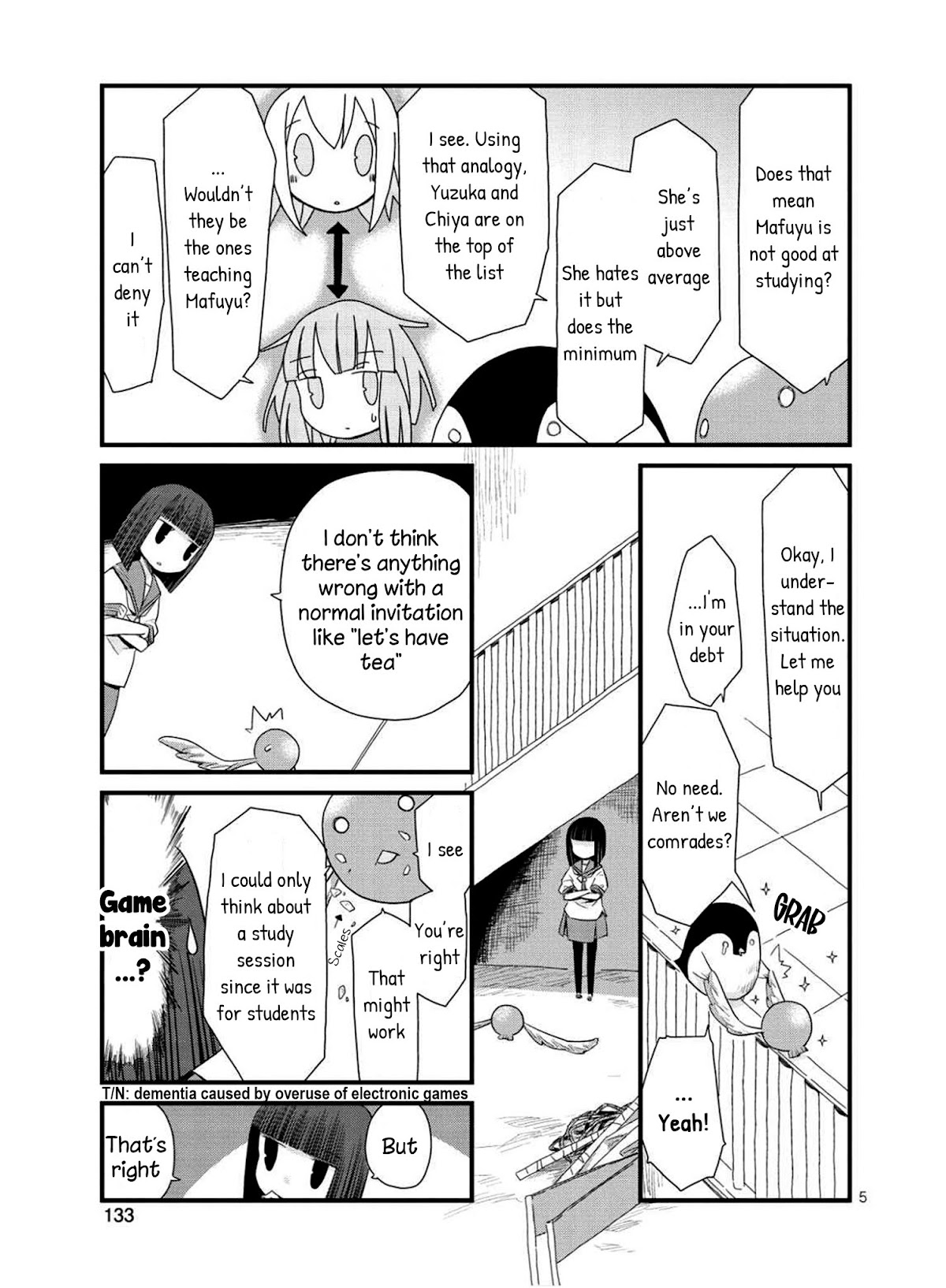 Mahou Shoujo Nante Mou Ii Desu Kara. chapter 18 page 5