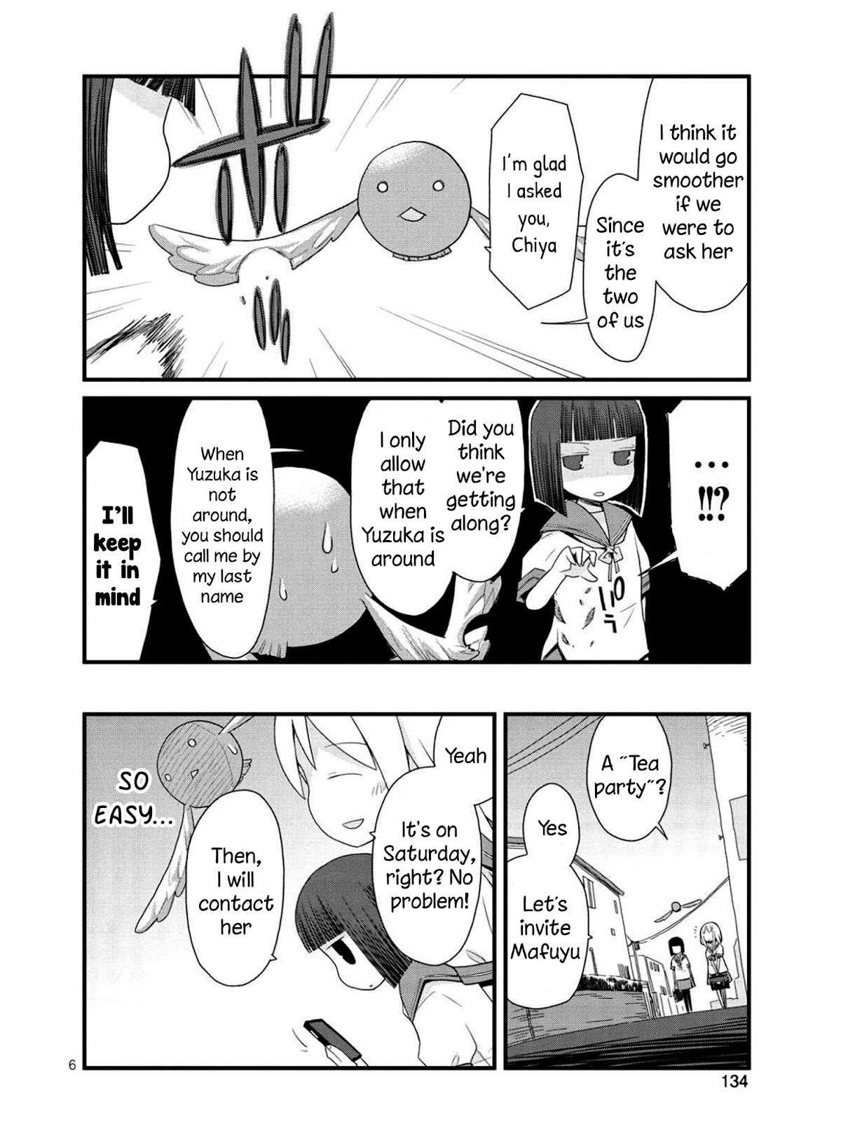 Mahou Shoujo Nante Mou Ii Desu Kara. chapter 18 page 6