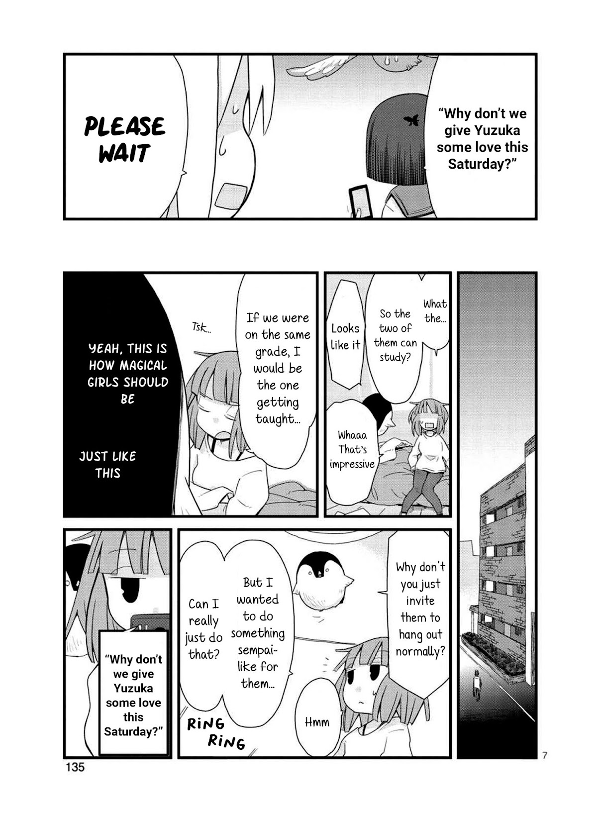Mahou Shoujo Nante Mou Ii Desu Kara. chapter 18 page 7