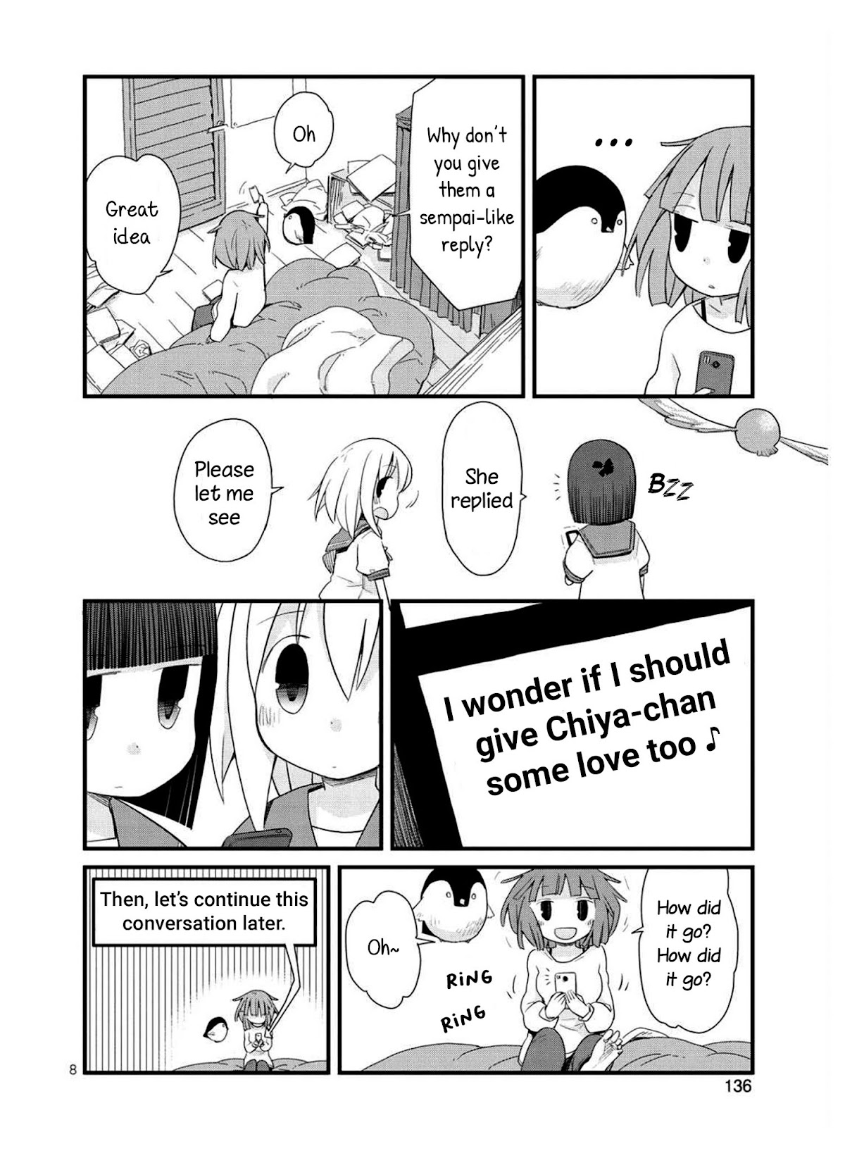 Mahou Shoujo Nante Mou Ii Desu Kara. chapter 18 page 8