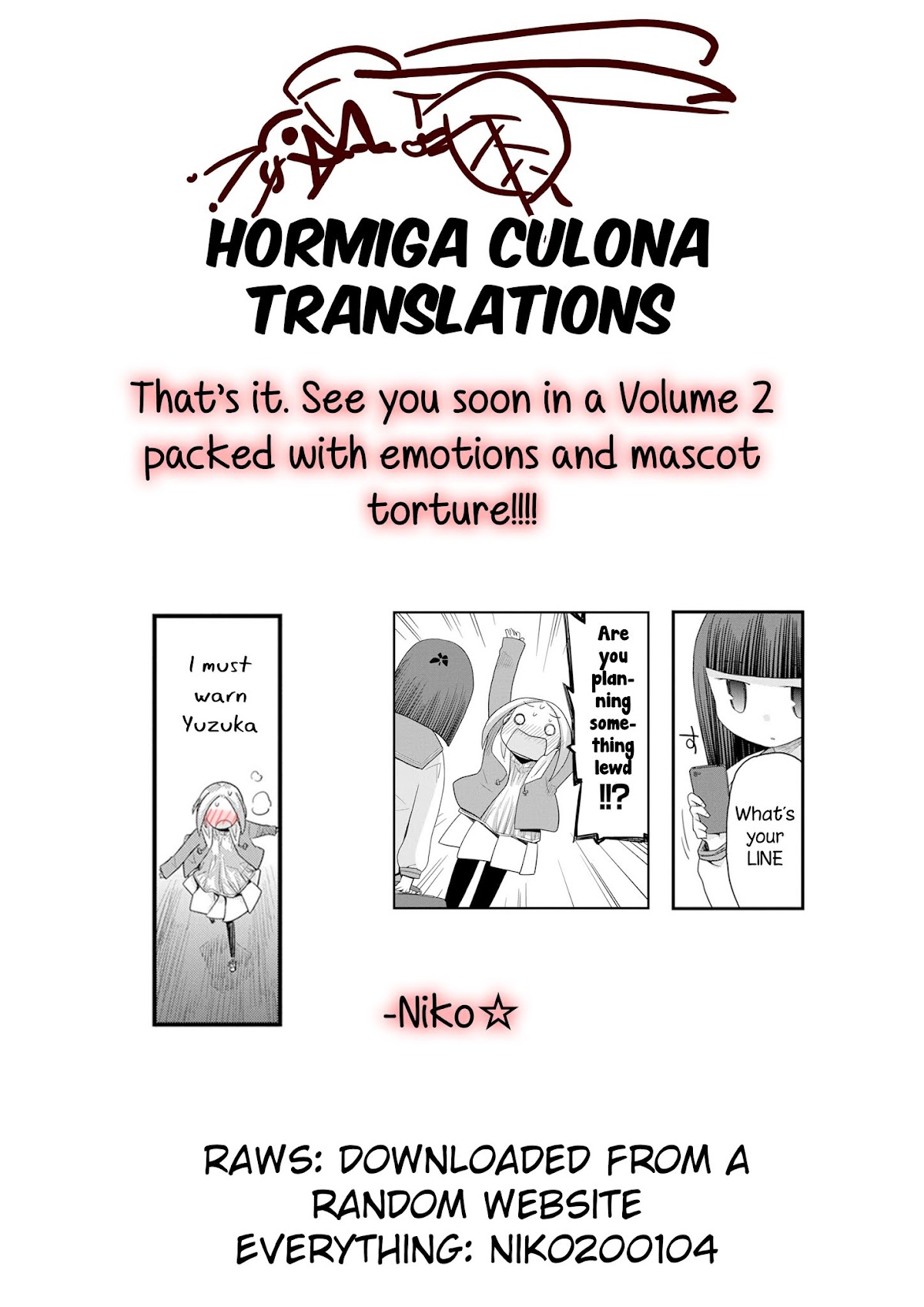 Mahou Shoujo Nante Mou Ii Desu Kara. chapter 19.5 page 13