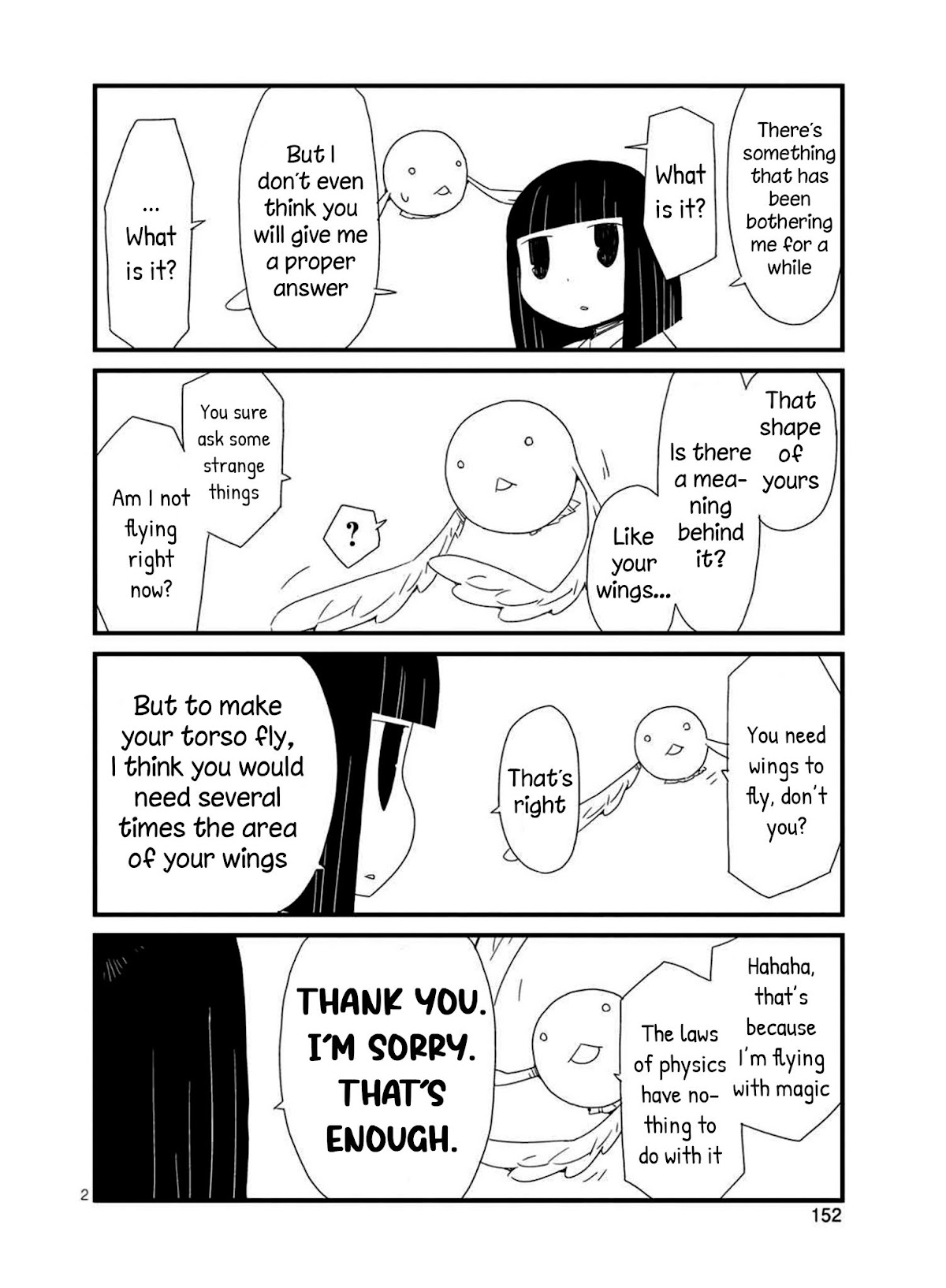 Mahou Shoujo Nante Mou Ii Desu Kara. chapter 19.5 page 2