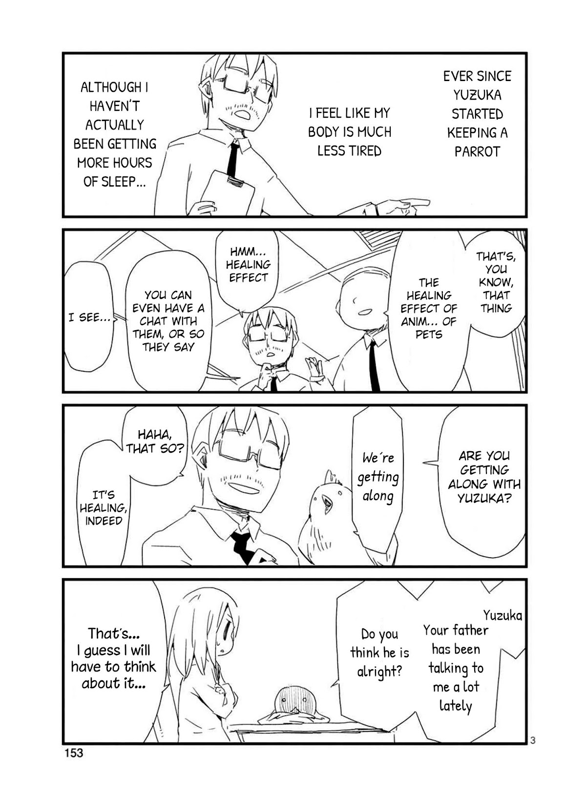 Mahou Shoujo Nante Mou Ii Desu Kara. chapter 19.5 page 3