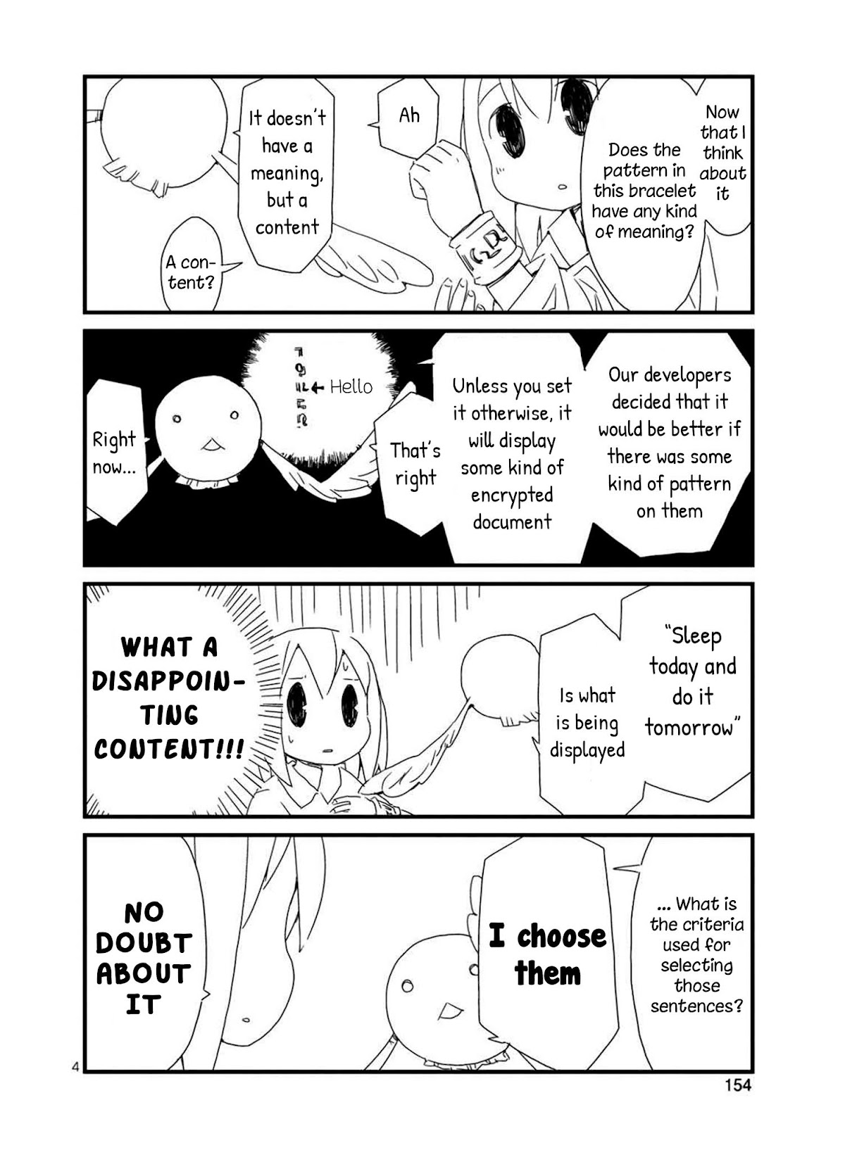 Mahou Shoujo Nante Mou Ii Desu Kara. chapter 19.5 page 4