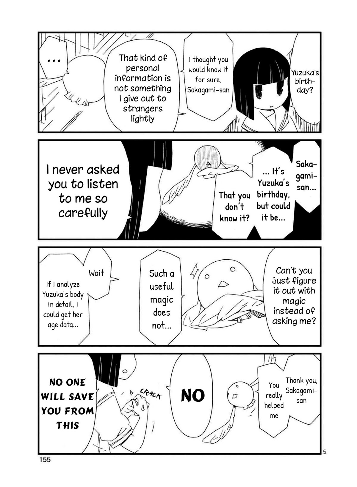 Mahou Shoujo Nante Mou Ii Desu Kara. chapter 19.5 page 5