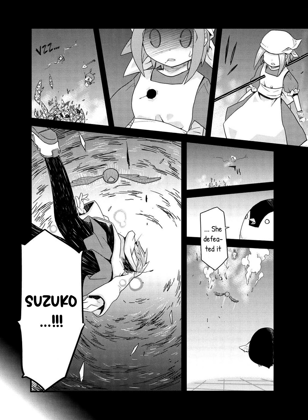 Mahou Shoujo Nante Mou Ii Desu Kara. chapter 19 page 10