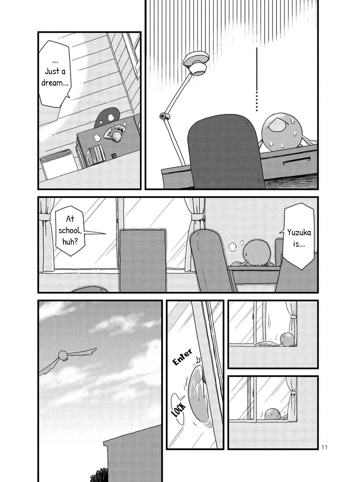 Mahou Shoujo Nante Mou Ii Desu Kara. chapter 19 page 11