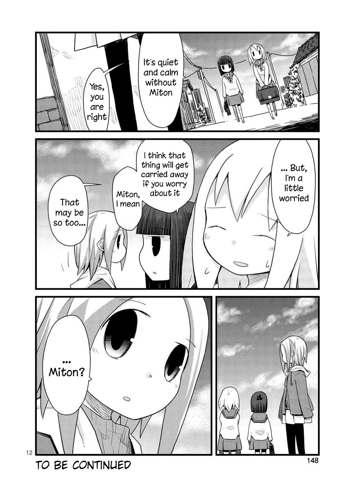 Mahou Shoujo Nante Mou Ii Desu Kara. chapter 19 page 12