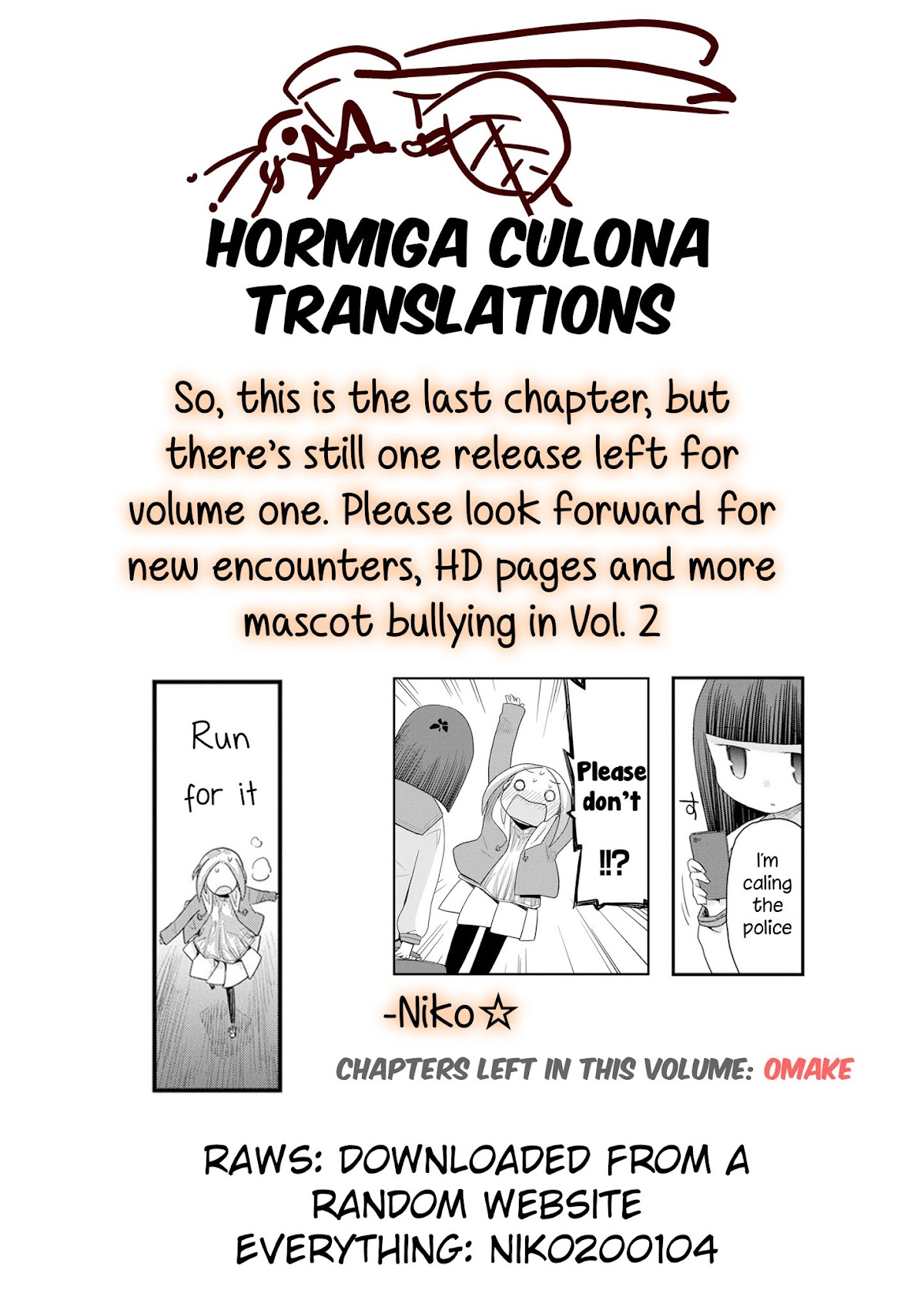 Mahou Shoujo Nante Mou Ii Desu Kara. chapter 19 page 15