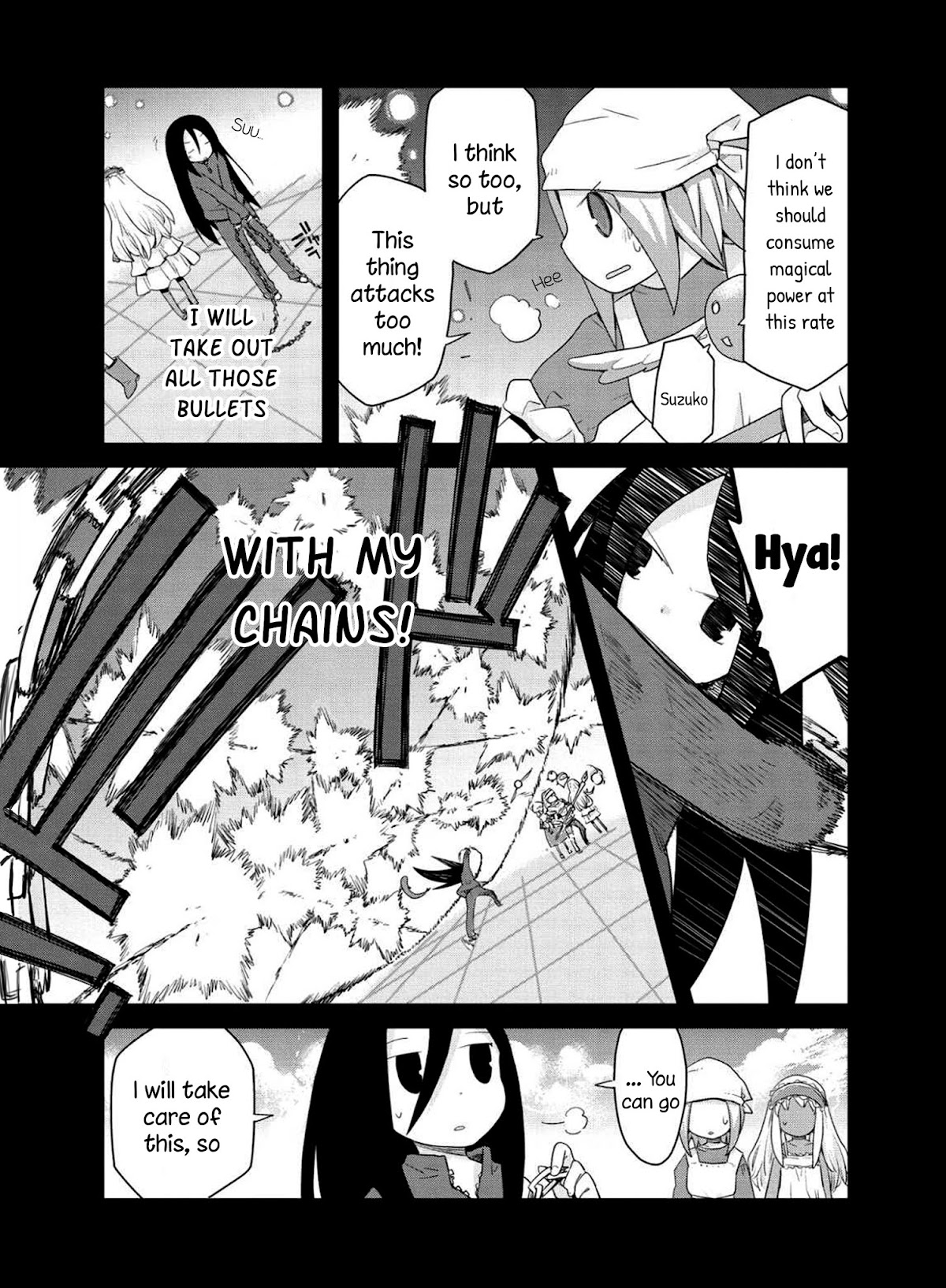 Mahou Shoujo Nante Mou Ii Desu Kara. chapter 19 page 3