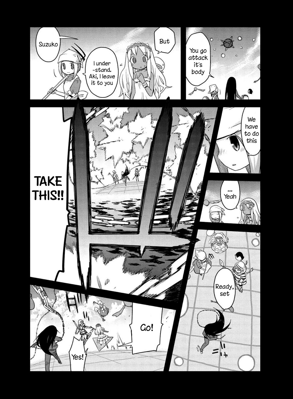 Mahou Shoujo Nante Mou Ii Desu Kara. chapter 19 page 4