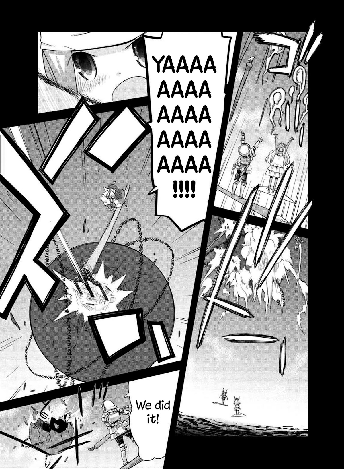 Mahou Shoujo Nante Mou Ii Desu Kara. chapter 19 page 5