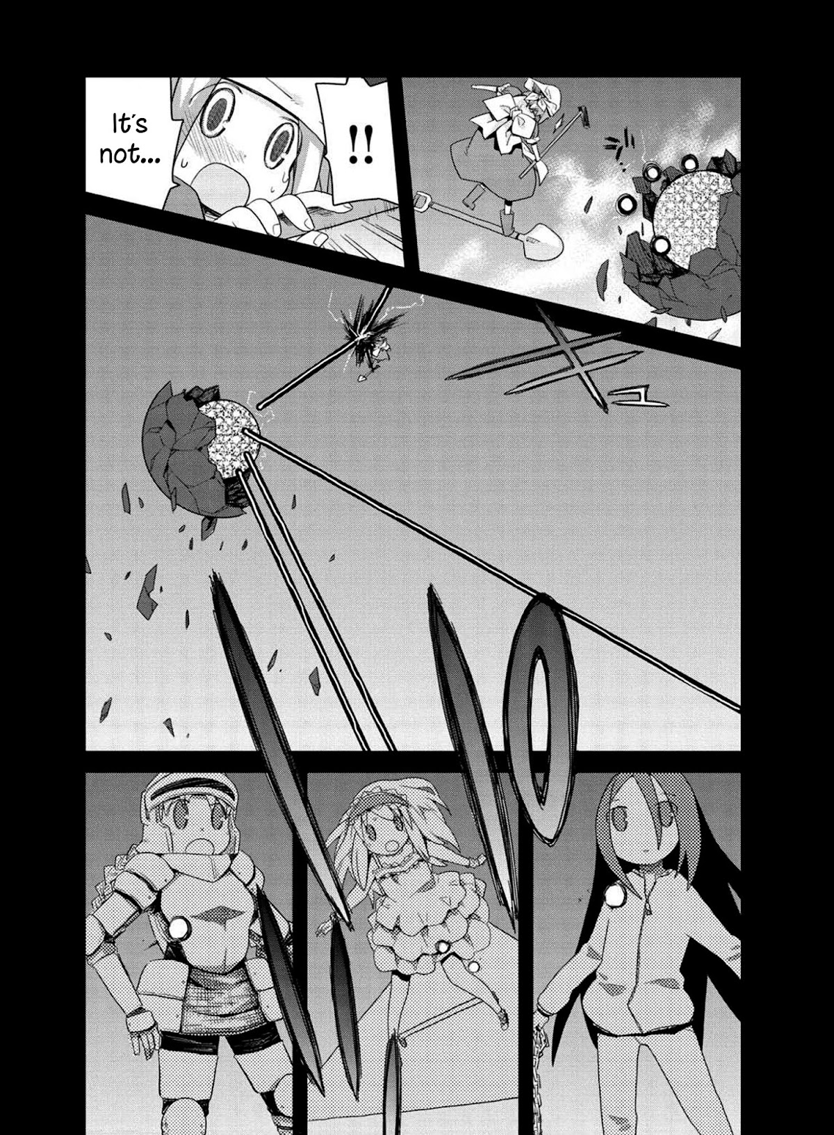 Mahou Shoujo Nante Mou Ii Desu Kara. chapter 19 page 6