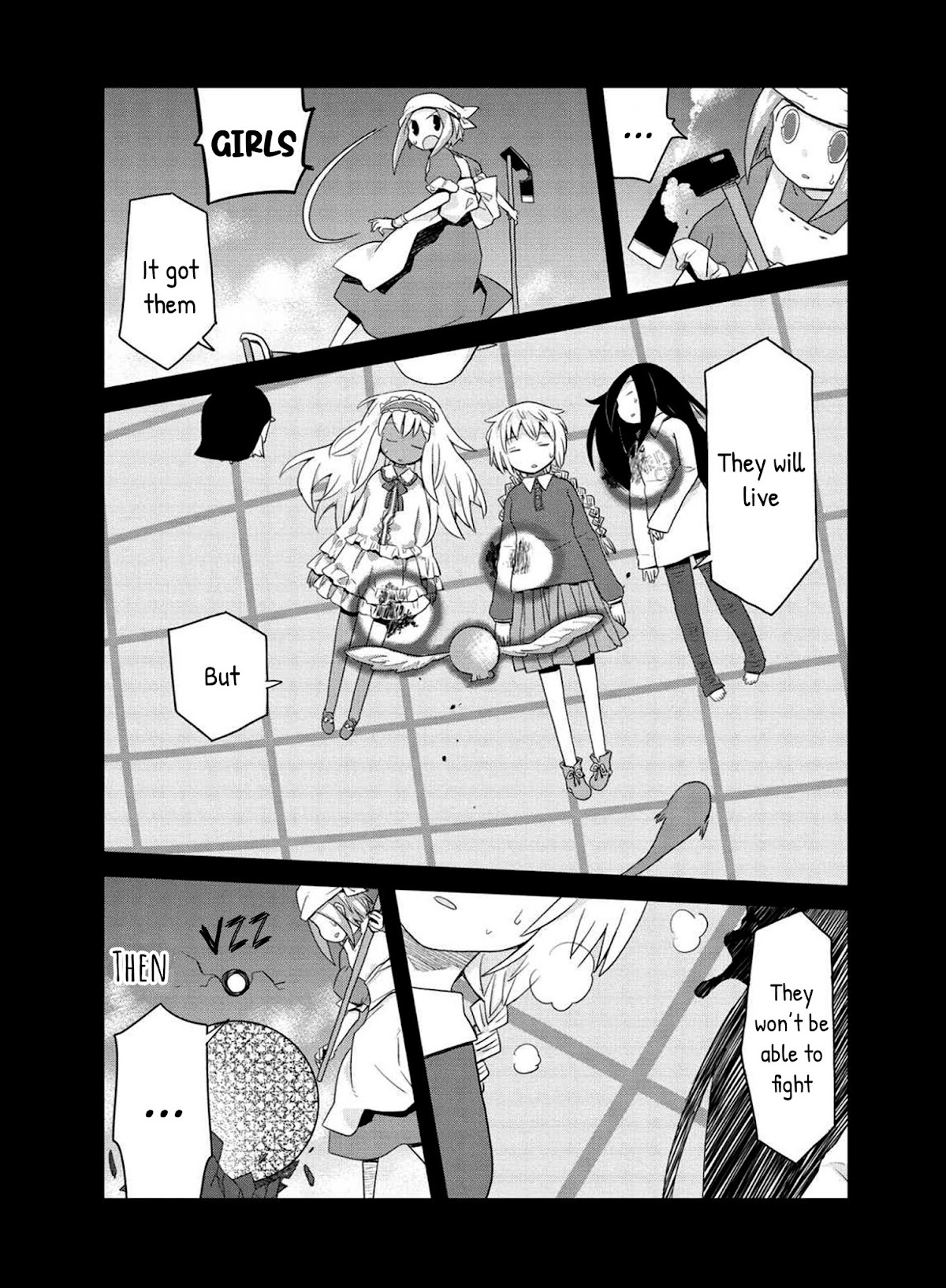 Mahou Shoujo Nante Mou Ii Desu Kara. chapter 19 page 7