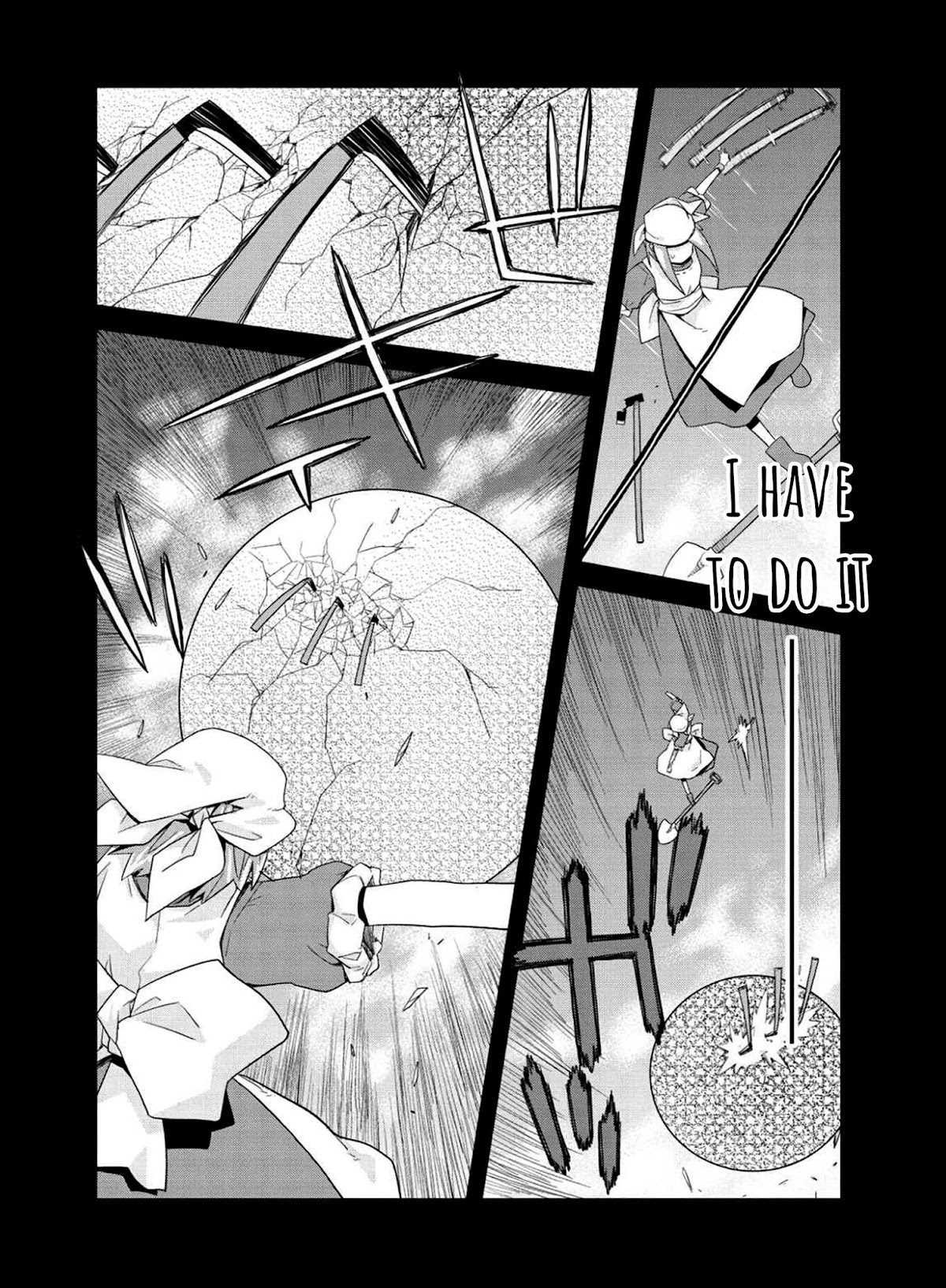 Mahou Shoujo Nante Mou Ii Desu Kara. chapter 19 page 8