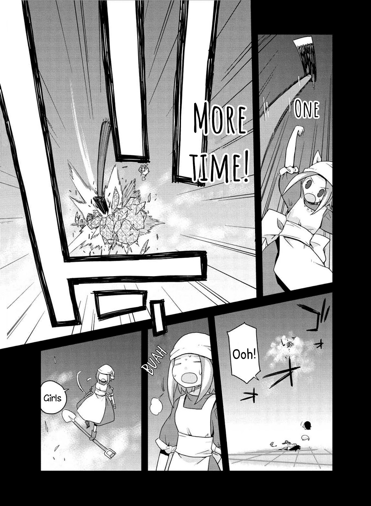 Mahou Shoujo Nante Mou Ii Desu Kara. chapter 19 page 9