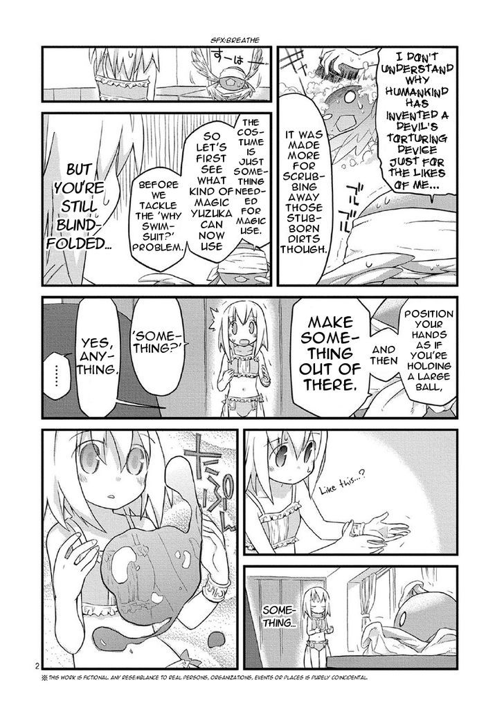 Mahou Shoujo Nante Mou Ii Desu Kara. chapter 2 page 2