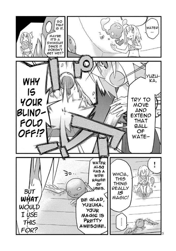 Mahou Shoujo Nante Mou Ii Desu Kara. chapter 2 page 3