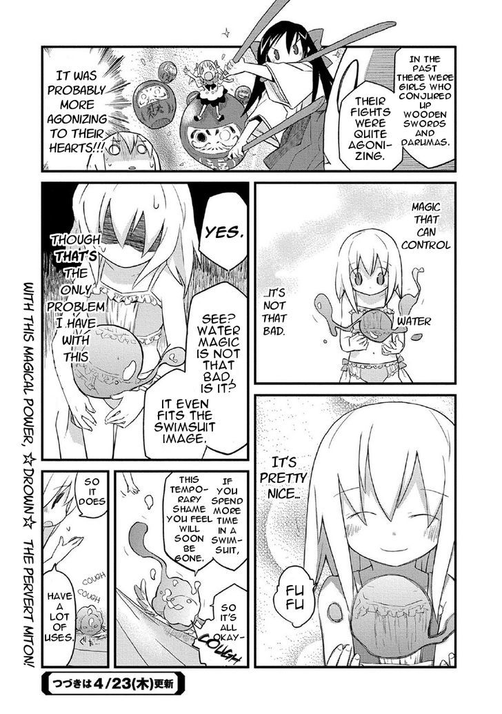 Mahou Shoujo Nante Mou Ii Desu Kara. chapter 2 page 4