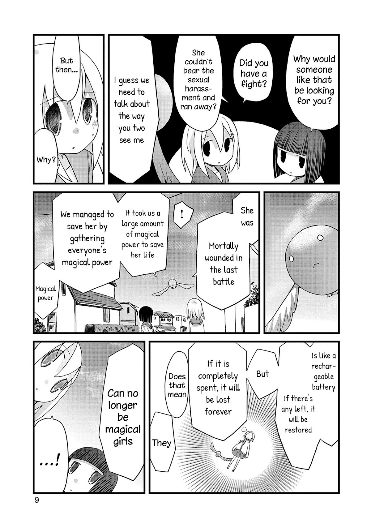 Mahou Shoujo Nante Mou Ii Desu Kara. chapter 20 page 10