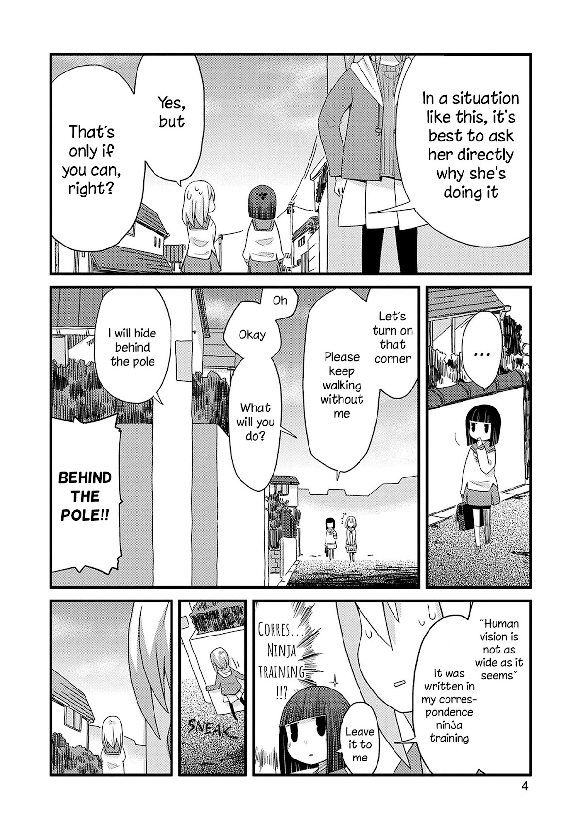 Mahou Shoujo Nante Mou Ii Desu Kara. chapter 20 page 5