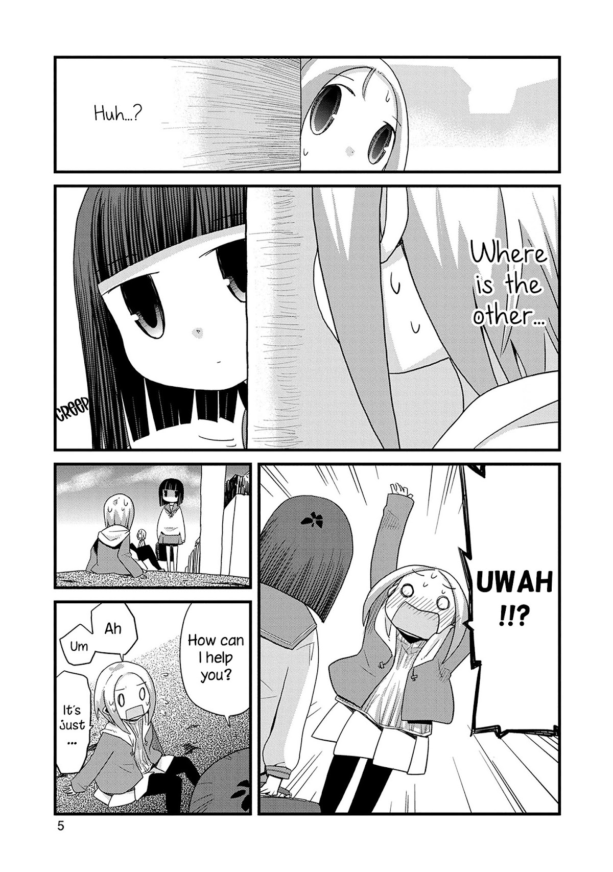 Mahou Shoujo Nante Mou Ii Desu Kara. chapter 20 page 6