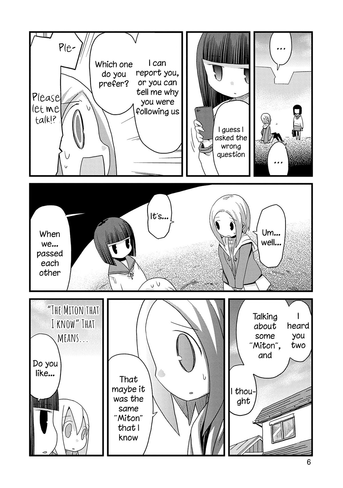 Mahou Shoujo Nante Mou Ii Desu Kara. chapter 20 page 7