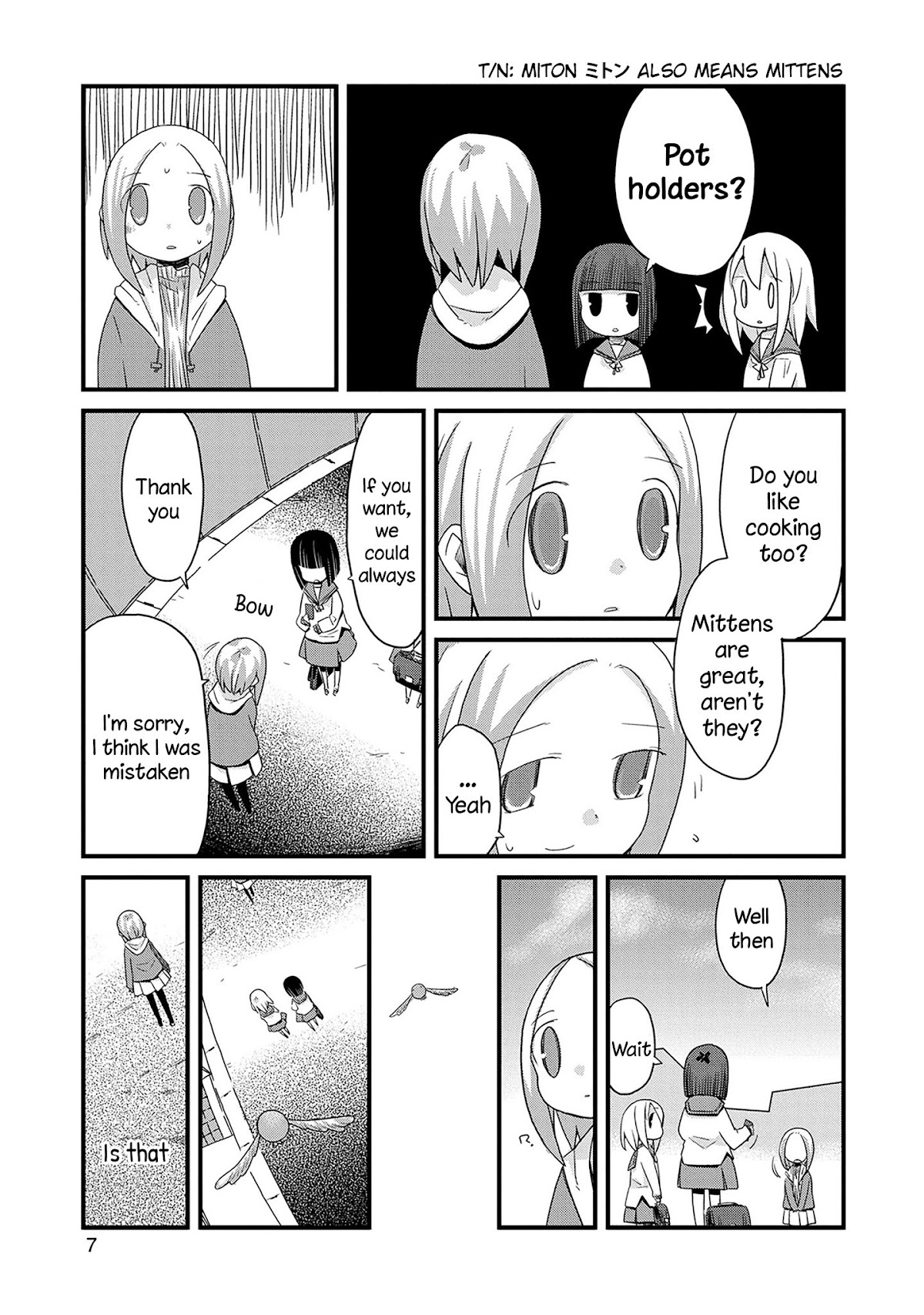 Mahou Shoujo Nante Mou Ii Desu Kara. chapter 20 page 8