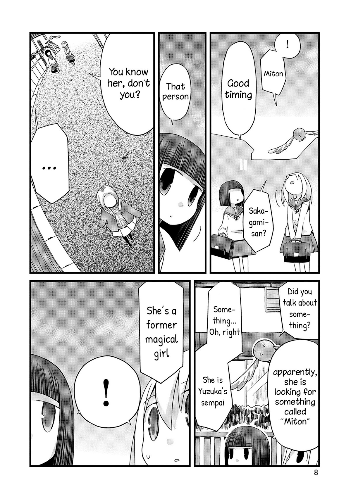 Mahou Shoujo Nante Mou Ii Desu Kara. chapter 20 page 9