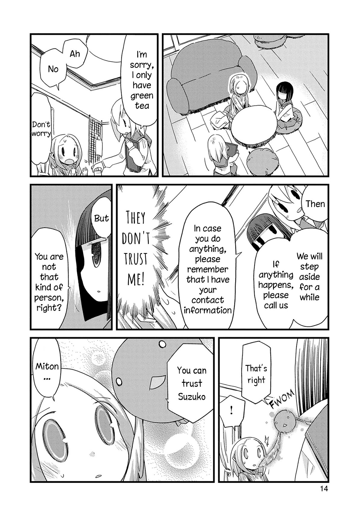 Mahou Shoujo Nante Mou Ii Desu Kara. chapter 21 page 2