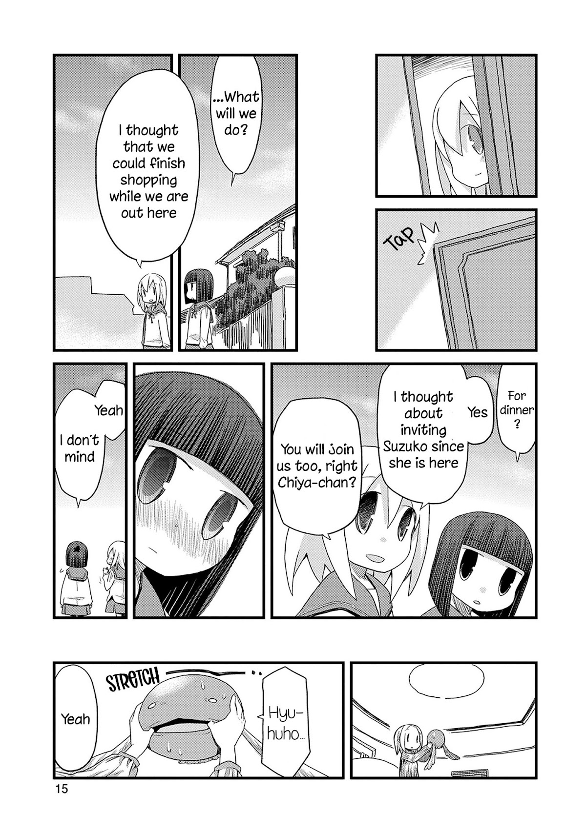 Mahou Shoujo Nante Mou Ii Desu Kara. chapter 21 page 3