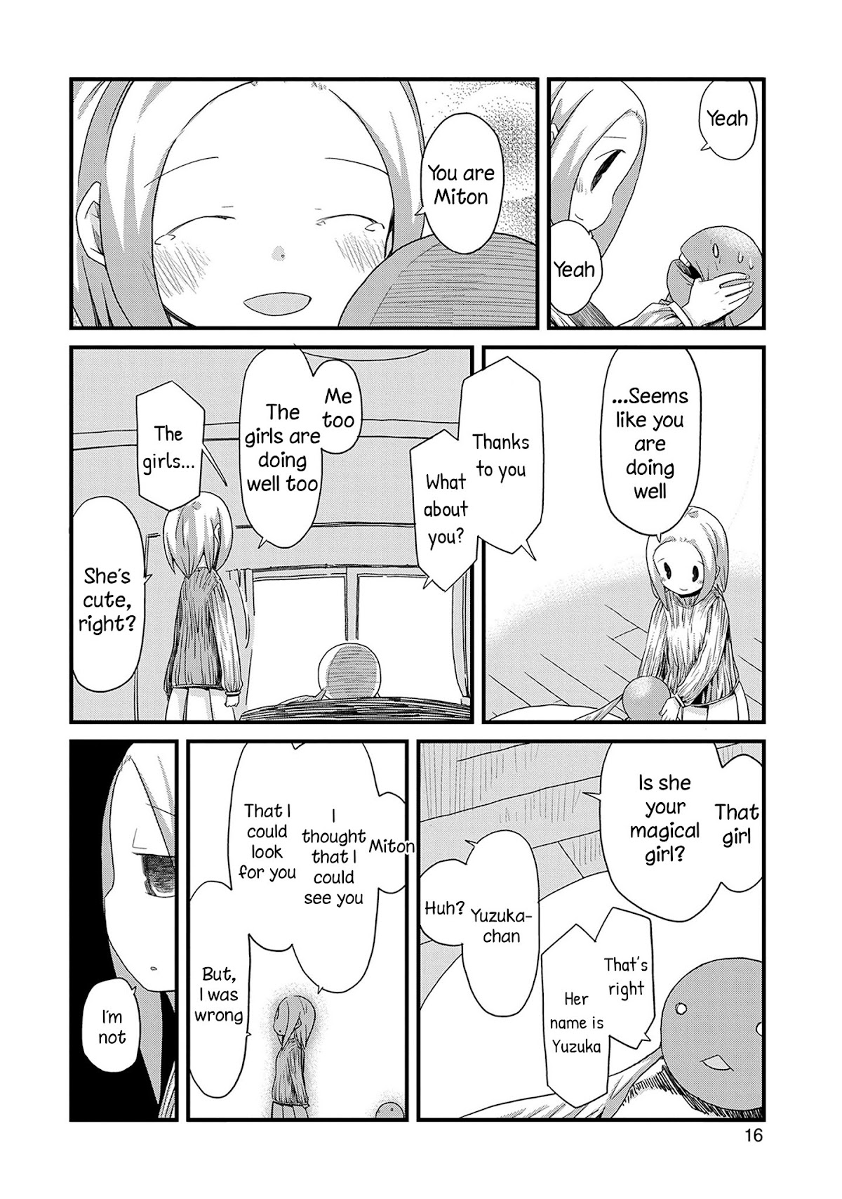 Mahou Shoujo Nante Mou Ii Desu Kara. chapter 21 page 4