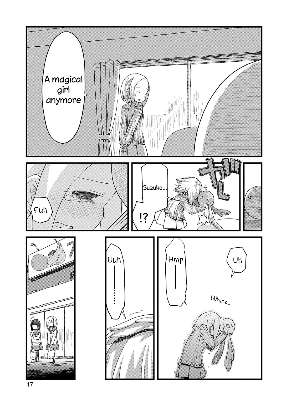 Mahou Shoujo Nante Mou Ii Desu Kara. chapter 21 page 5