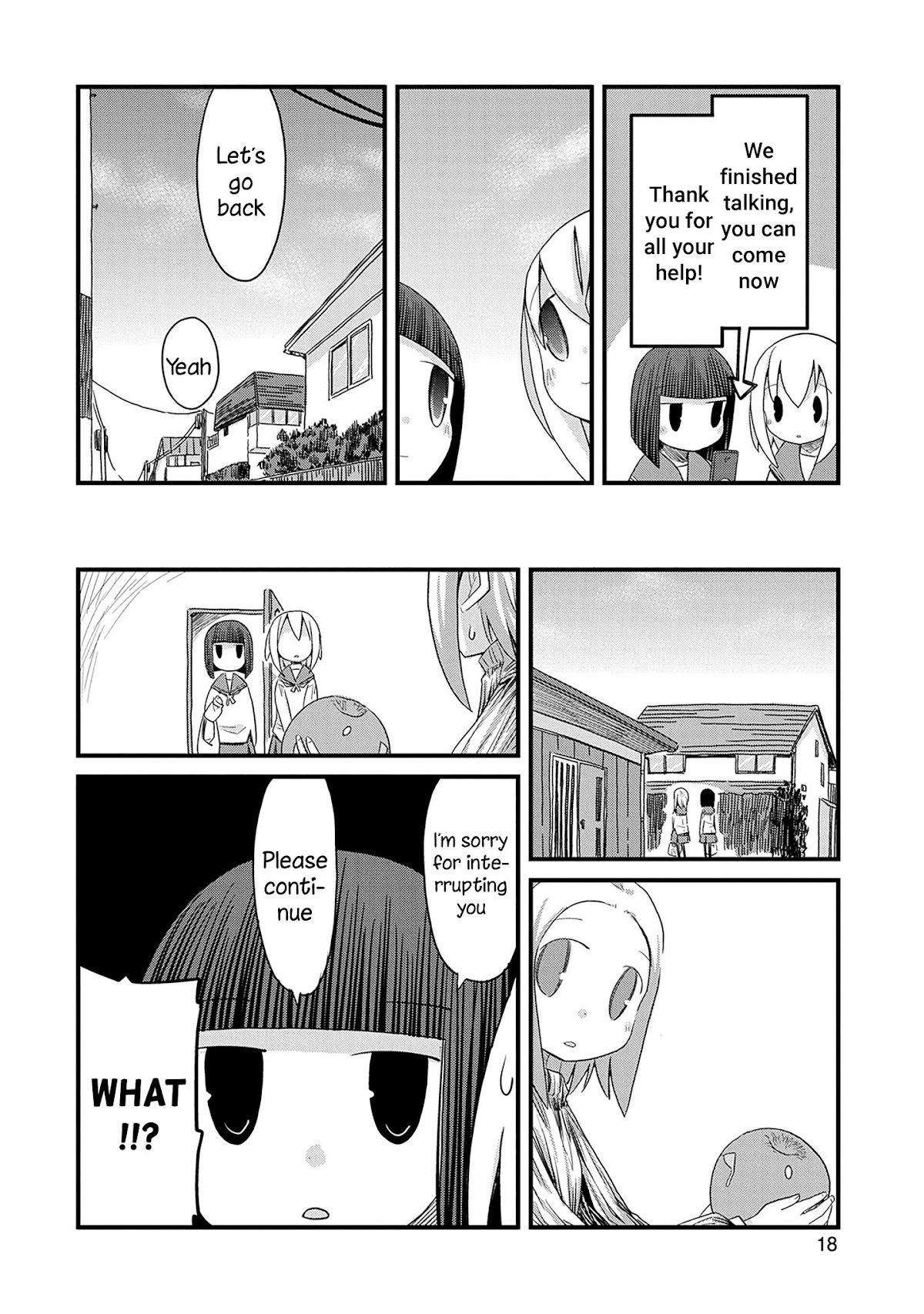 Mahou Shoujo Nante Mou Ii Desu Kara. chapter 21 page 6