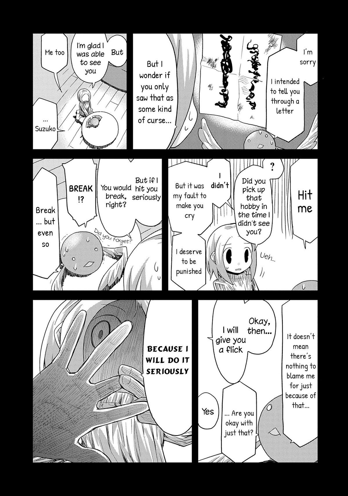 Mahou Shoujo Nante Mou Ii Desu Kara. chapter 21 page 7