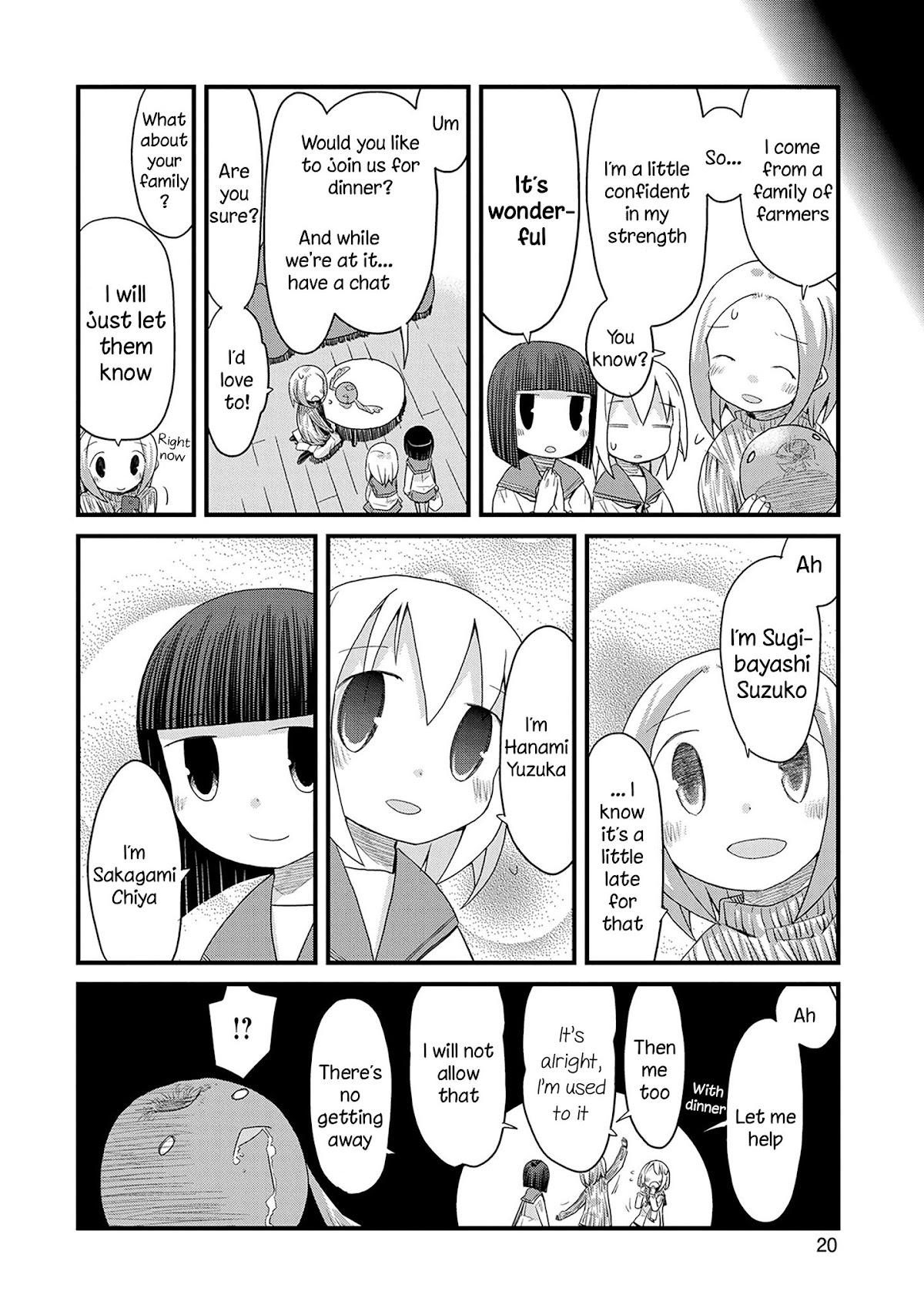 Mahou Shoujo Nante Mou Ii Desu Kara. chapter 21 page 8