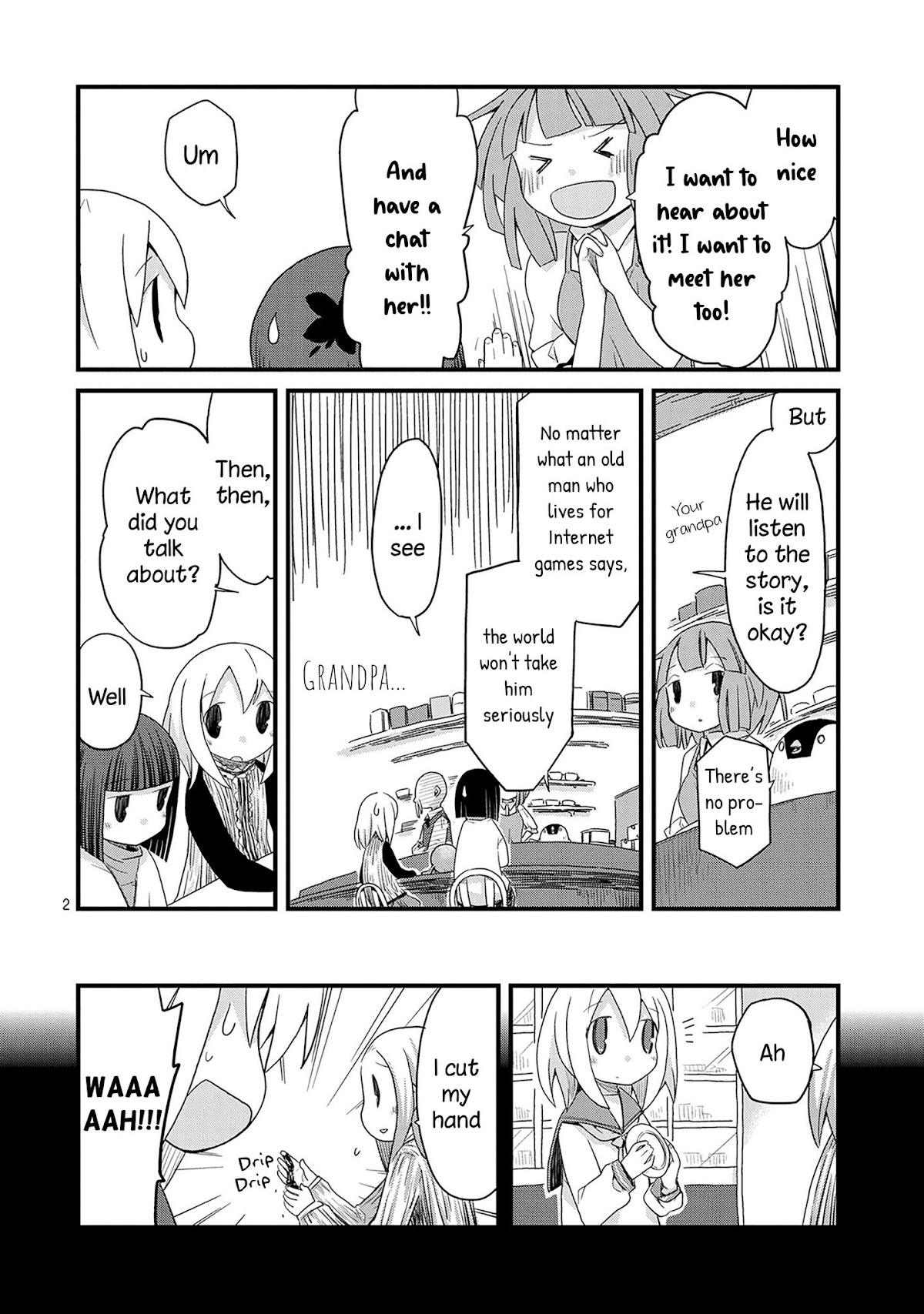Mahou Shoujo Nante Mou Ii Desu Kara. chapter 22 page 2
