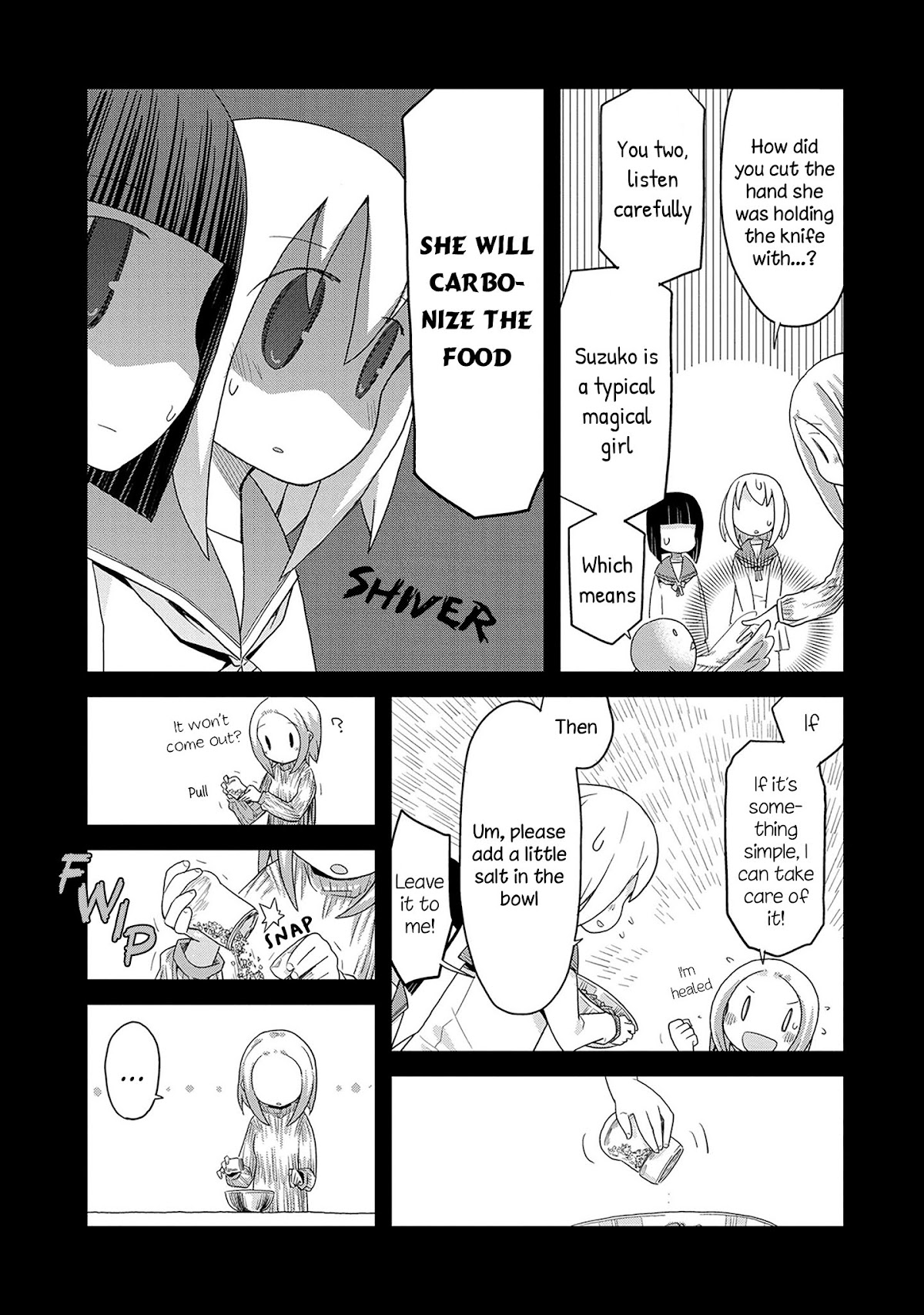 Mahou Shoujo Nante Mou Ii Desu Kara. chapter 22 page 3