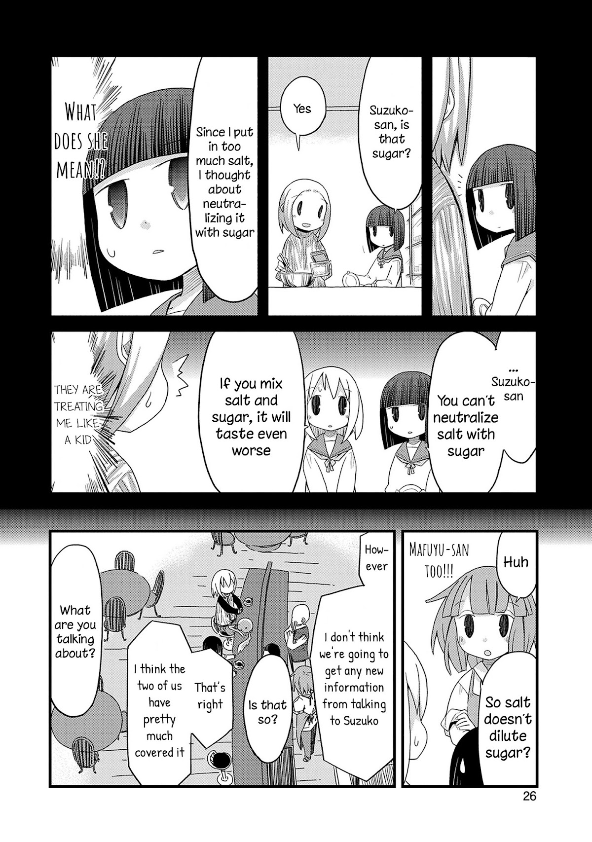 Mahou Shoujo Nante Mou Ii Desu Kara. chapter 22 page 4