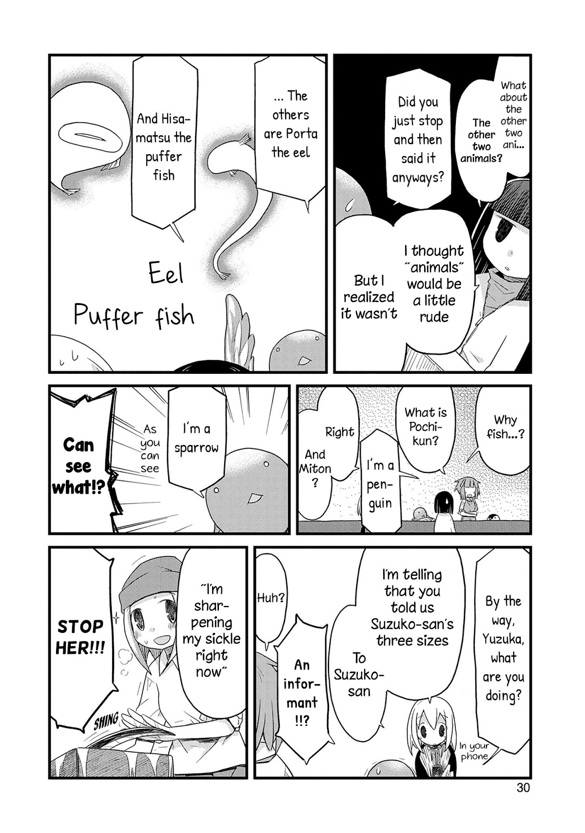 Mahou Shoujo Nante Mou Ii Desu Kara. chapter 22 page 8