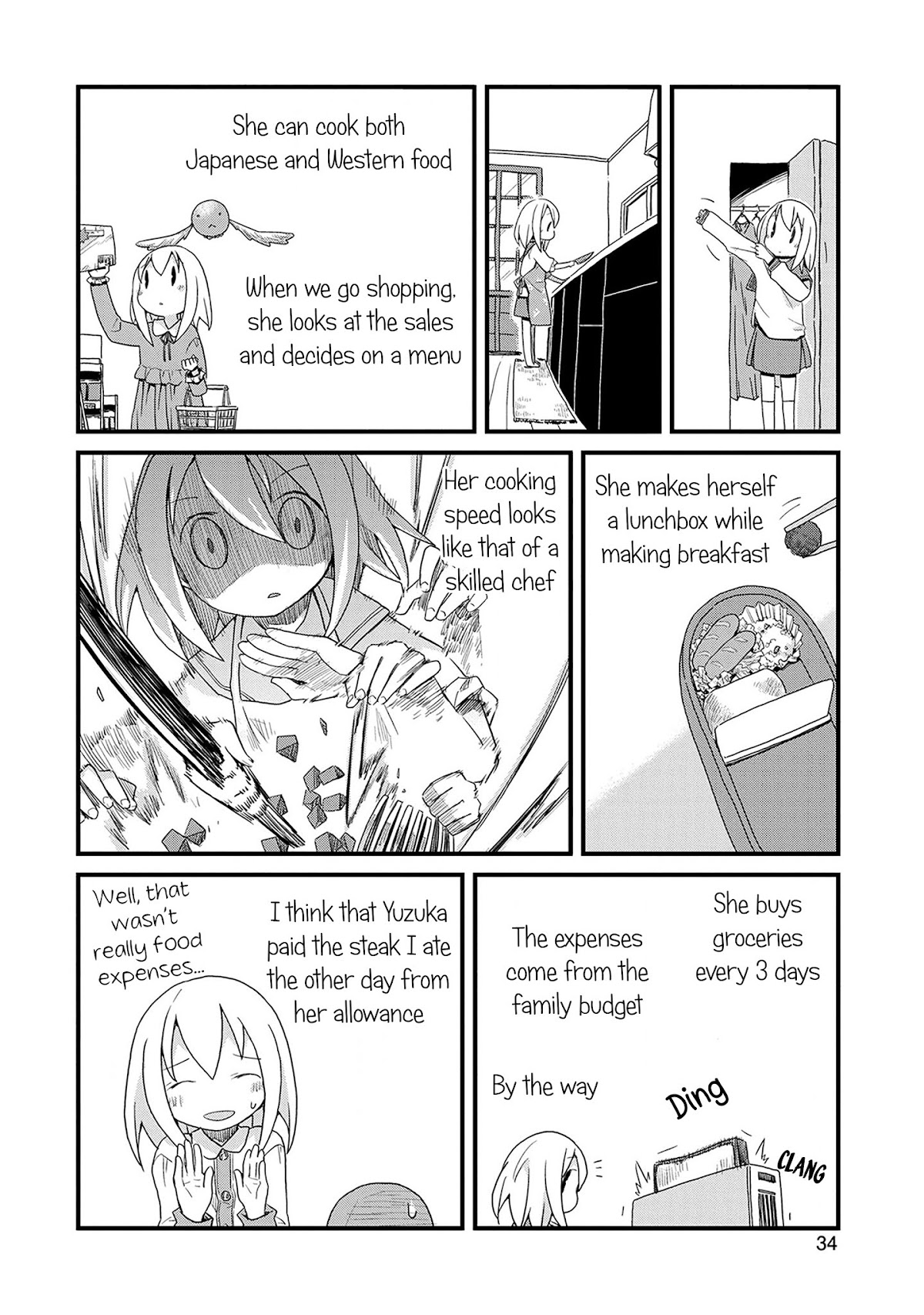 Mahou Shoujo Nante Mou Ii Desu Kara. chapter 23 page 2