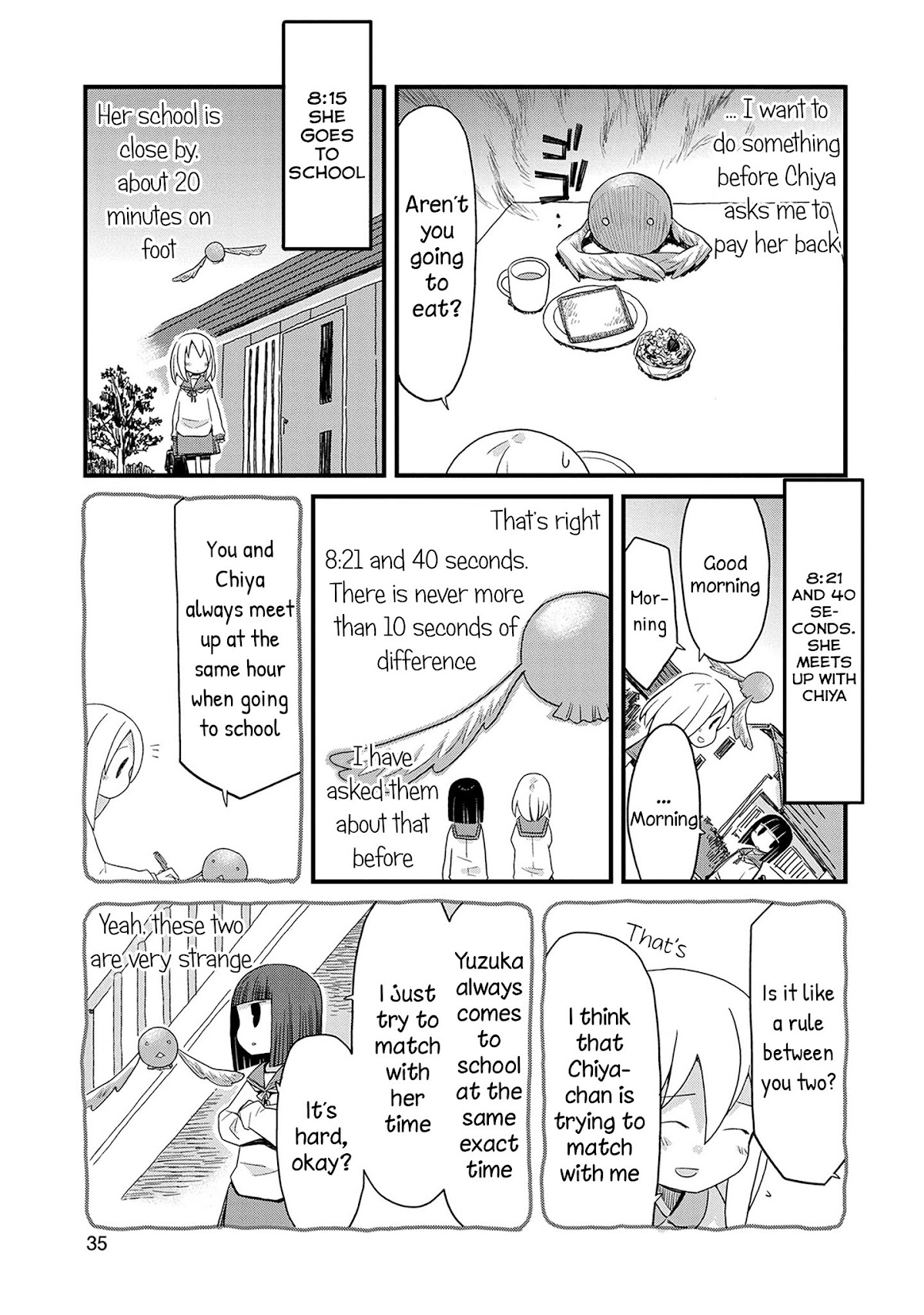 Mahou Shoujo Nante Mou Ii Desu Kara. chapter 23 page 3