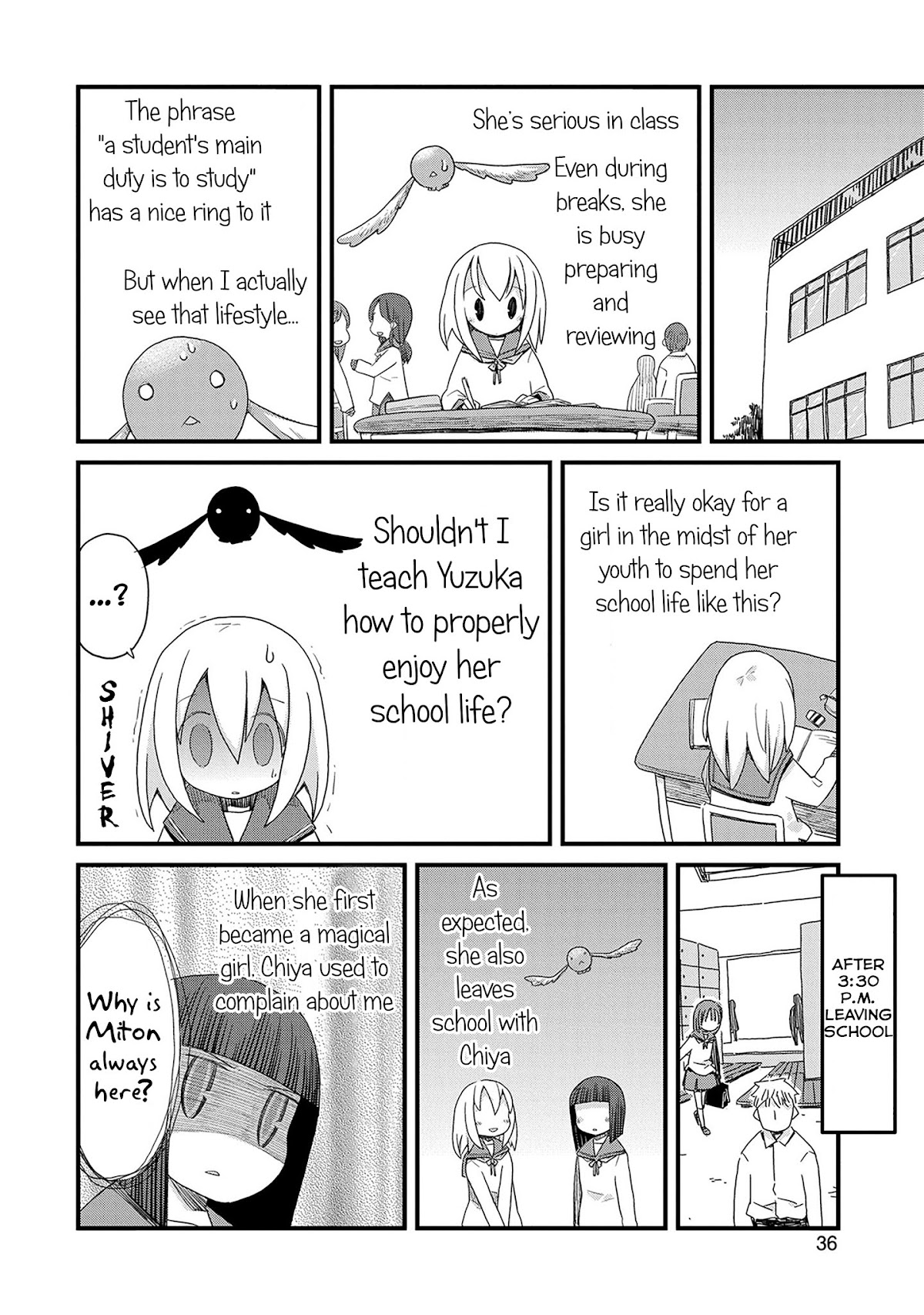 Mahou Shoujo Nante Mou Ii Desu Kara. chapter 23 page 4