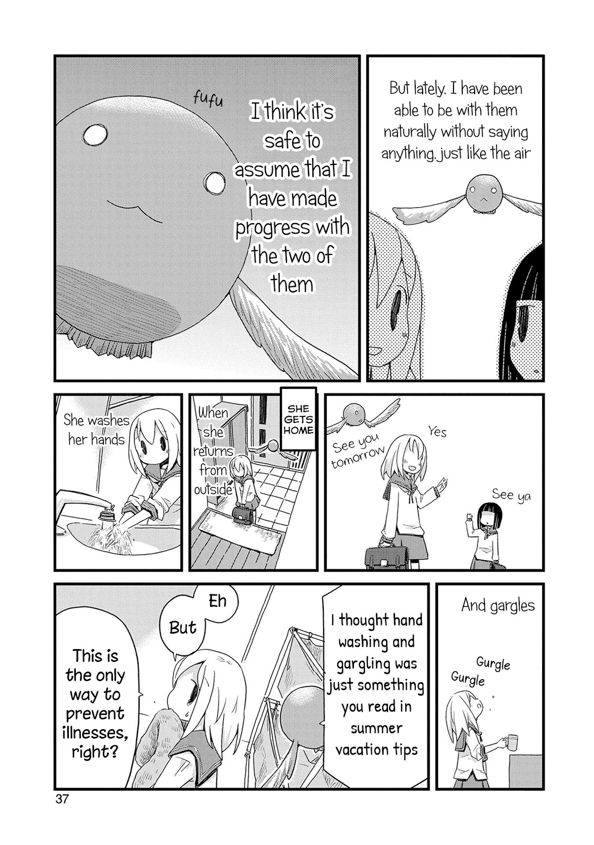 Mahou Shoujo Nante Mou Ii Desu Kara. chapter 23 page 5