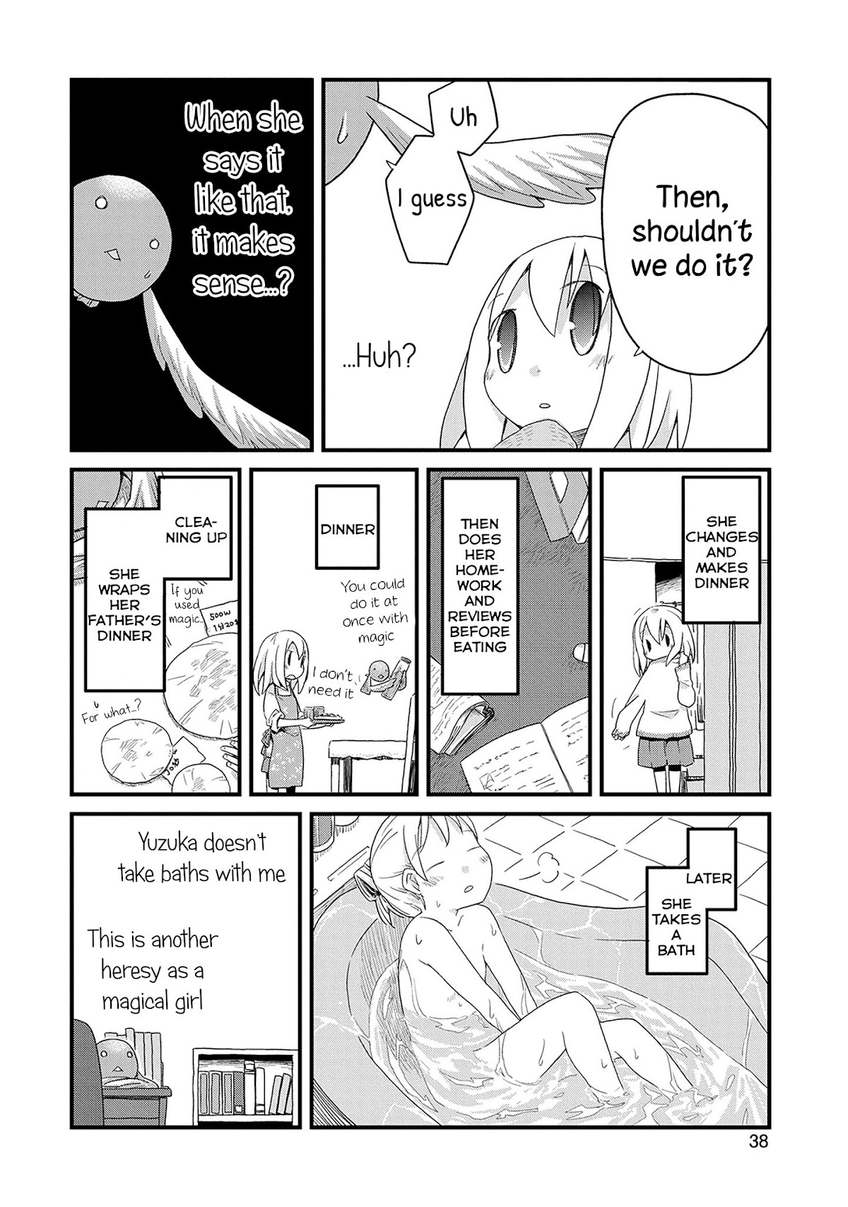 Mahou Shoujo Nante Mou Ii Desu Kara. chapter 23 page 6