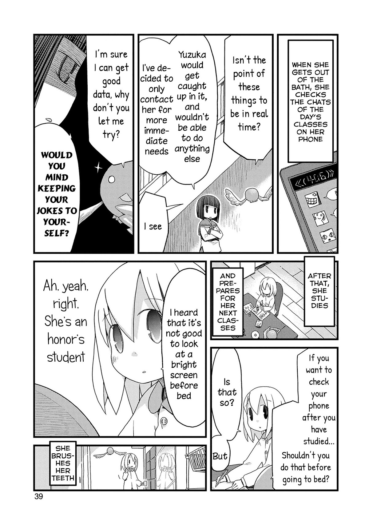 Mahou Shoujo Nante Mou Ii Desu Kara. chapter 23 page 7