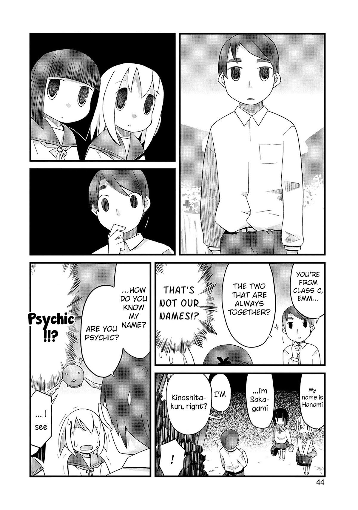 Mahou Shoujo Nante Mou Ii Desu Kara. chapter 24 page 2