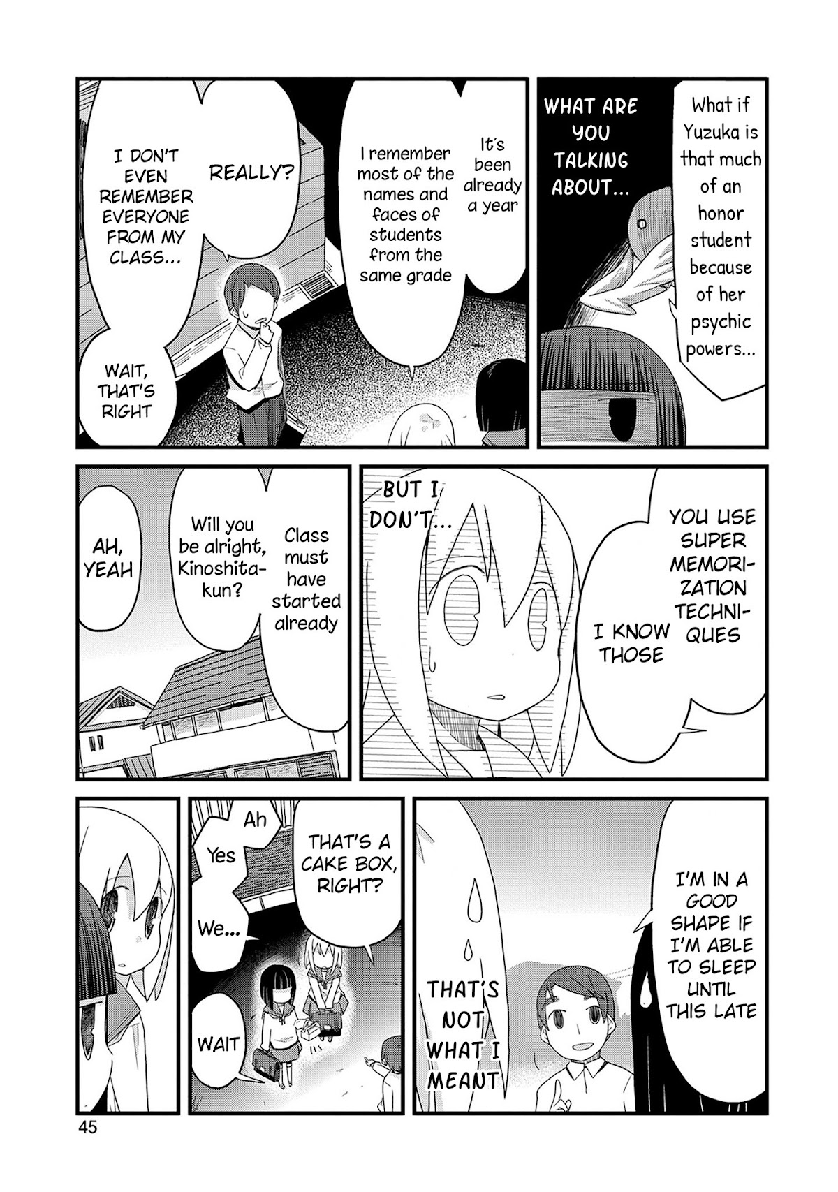 Mahou Shoujo Nante Mou Ii Desu Kara. chapter 24 page 3