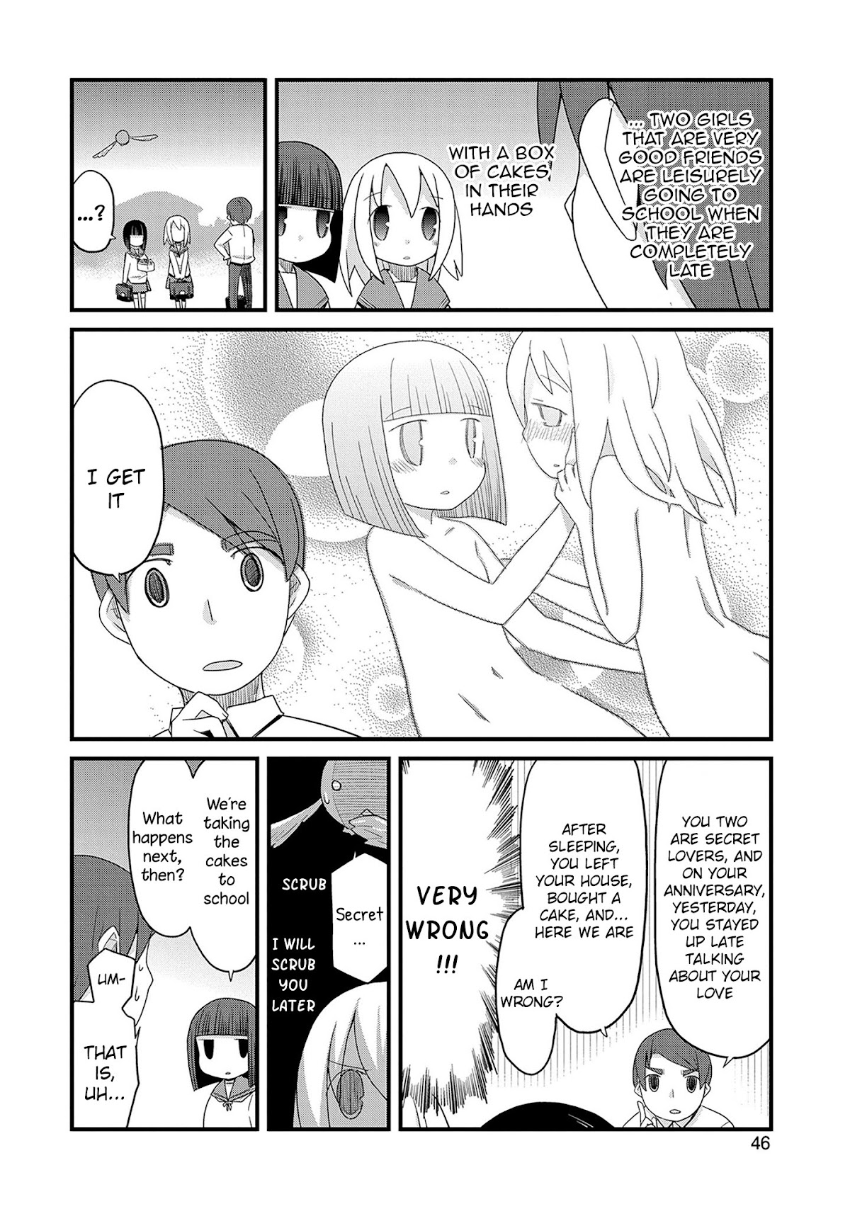 Mahou Shoujo Nante Mou Ii Desu Kara. chapter 24 page 4