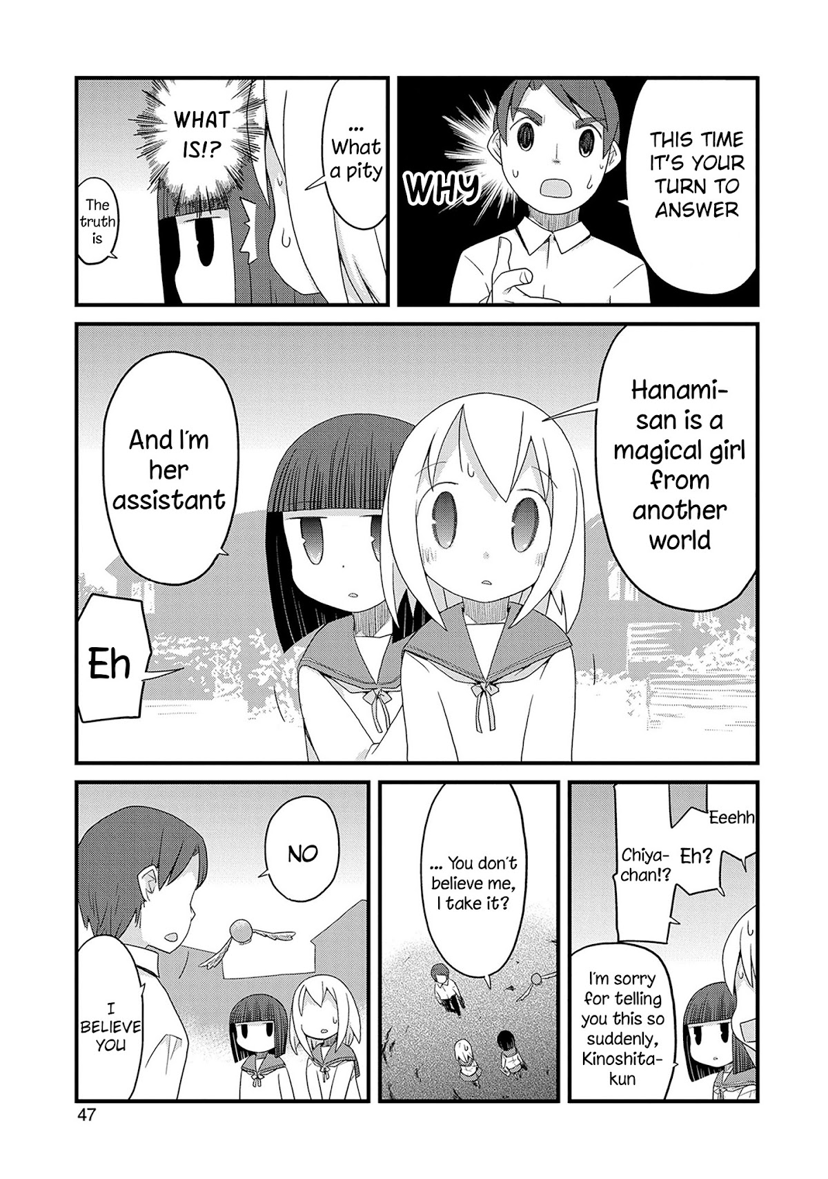 Mahou Shoujo Nante Mou Ii Desu Kara. chapter 24 page 5